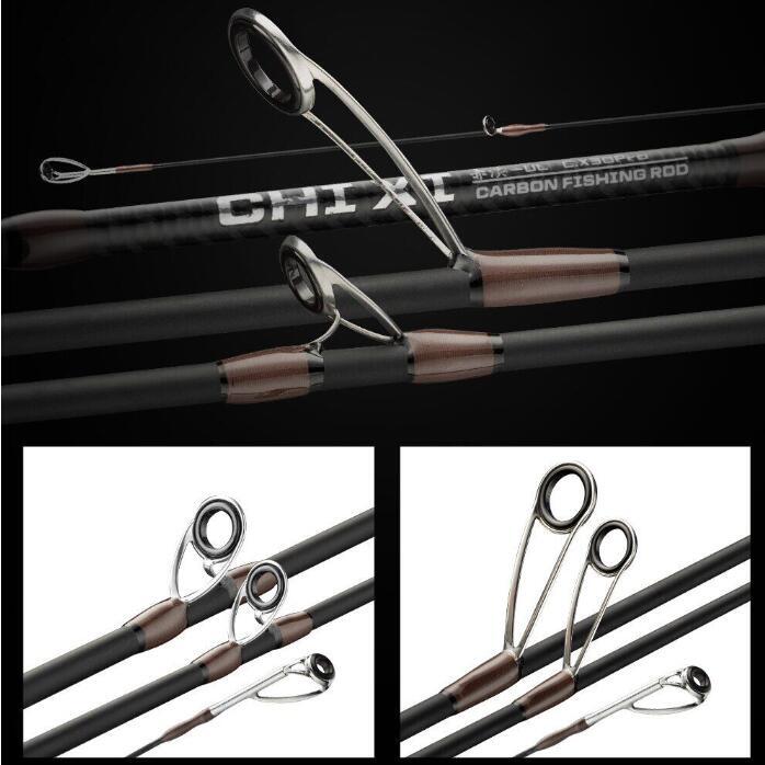 Trout Fishing Rod Carbon Fiber Spinning/casting Rods 1.68M/1.8M Lure Pole Travel