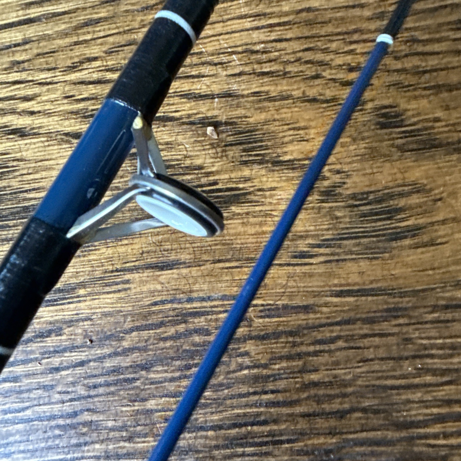Vintage Olympic Pistol Grip Casting Rod Spin Cast. 5’9” 2 Piece Super Nice