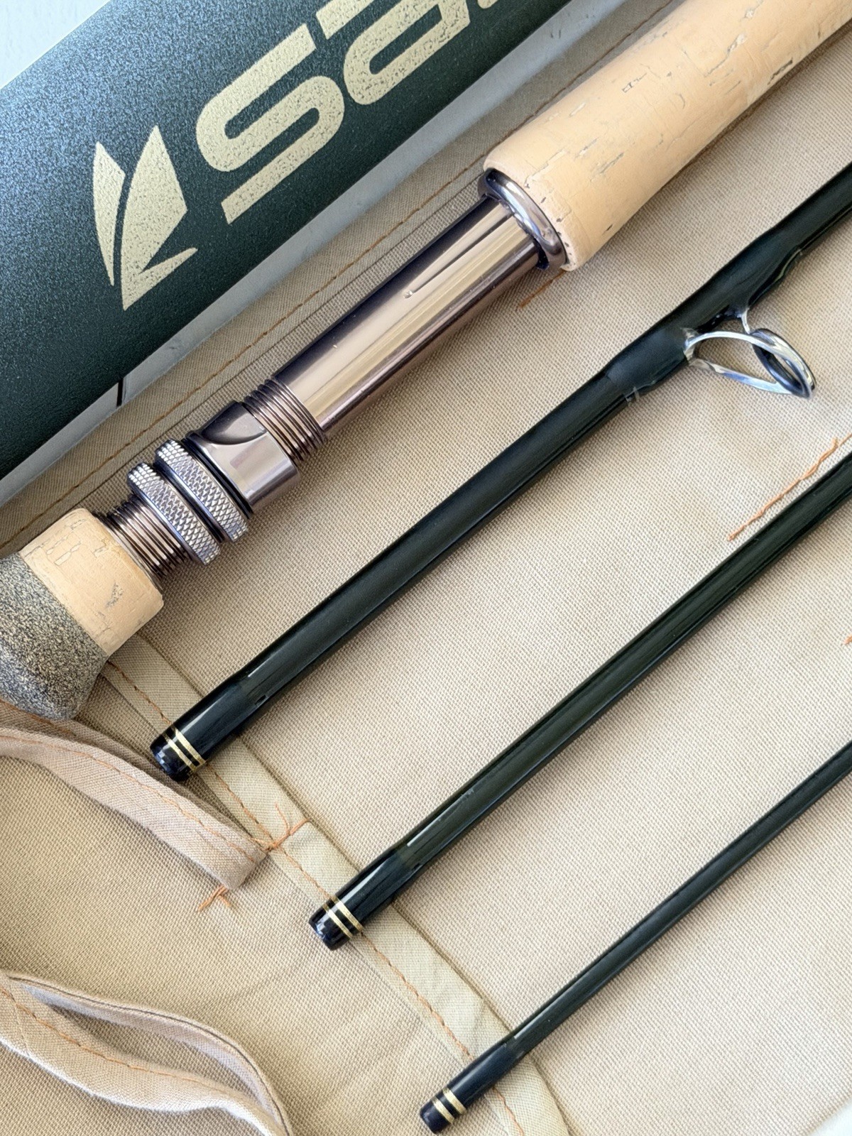 **BEAUTIFUL**🔥SAGE 99. 8wt. 9’9”in FlyRod🔥~LEGENDARY~ 🔥