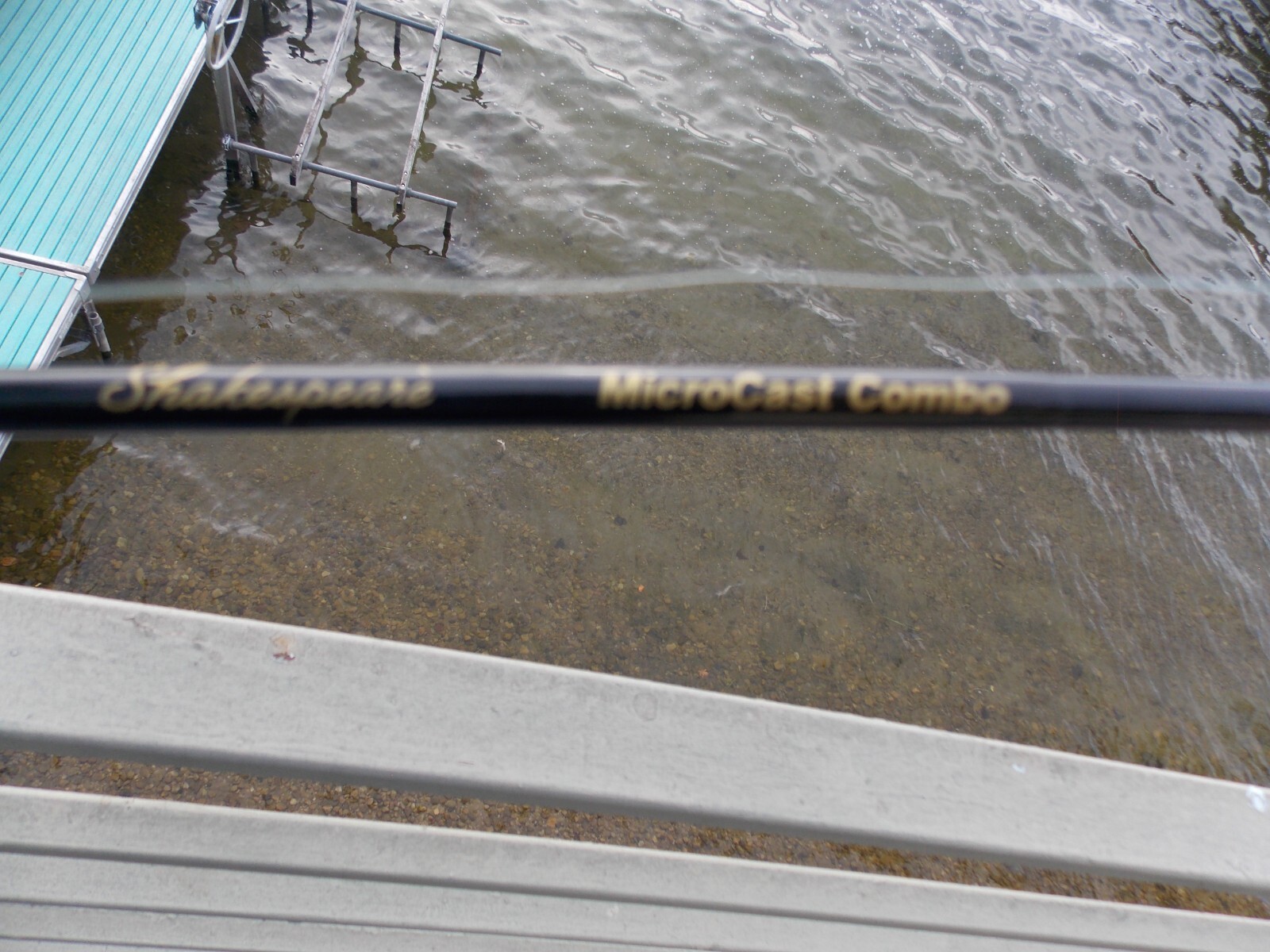 Shakespeare MICROCAST COMBO MC-46-1UL (4’6″) 2-4lb Line SUPER CLEAN 3/25