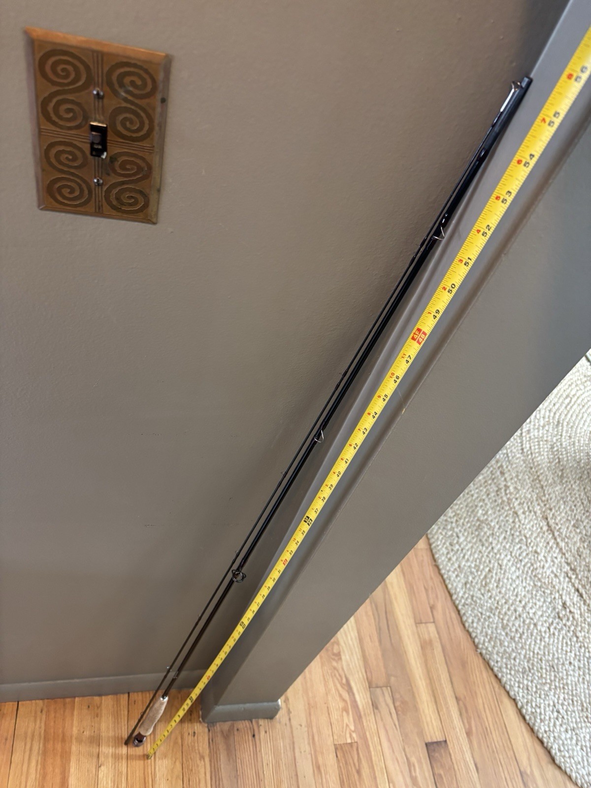 Orvis Clearwater Classic Graphite Rod 9ft, Wt. 2 7/8 Oz, 4Wt. Line, Mid Flex 8.0
