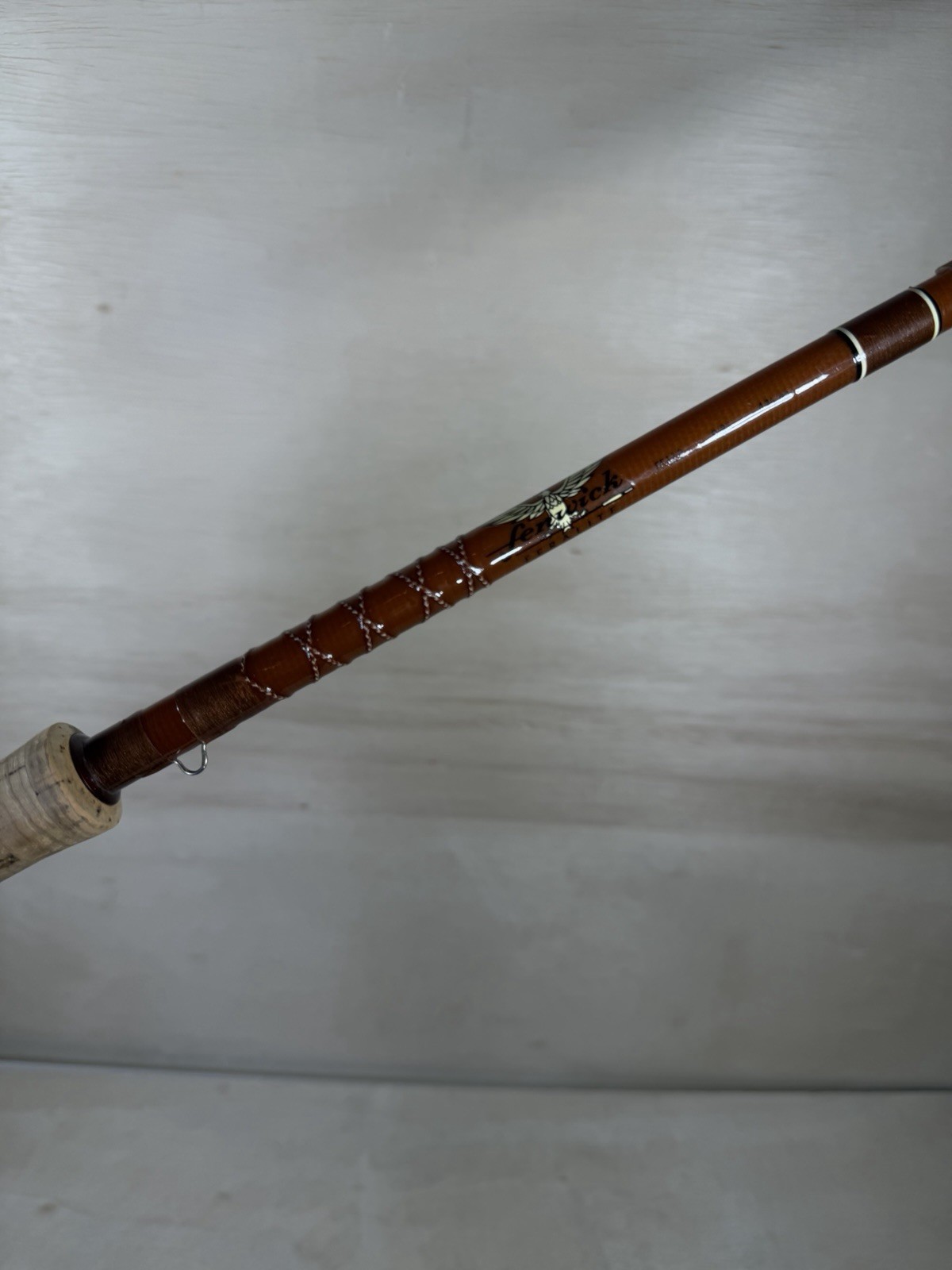 Vintage Fenwick Feralite Fly Rod FF 112 9’3 cork 2pc. EXCELLENT CONDITION
