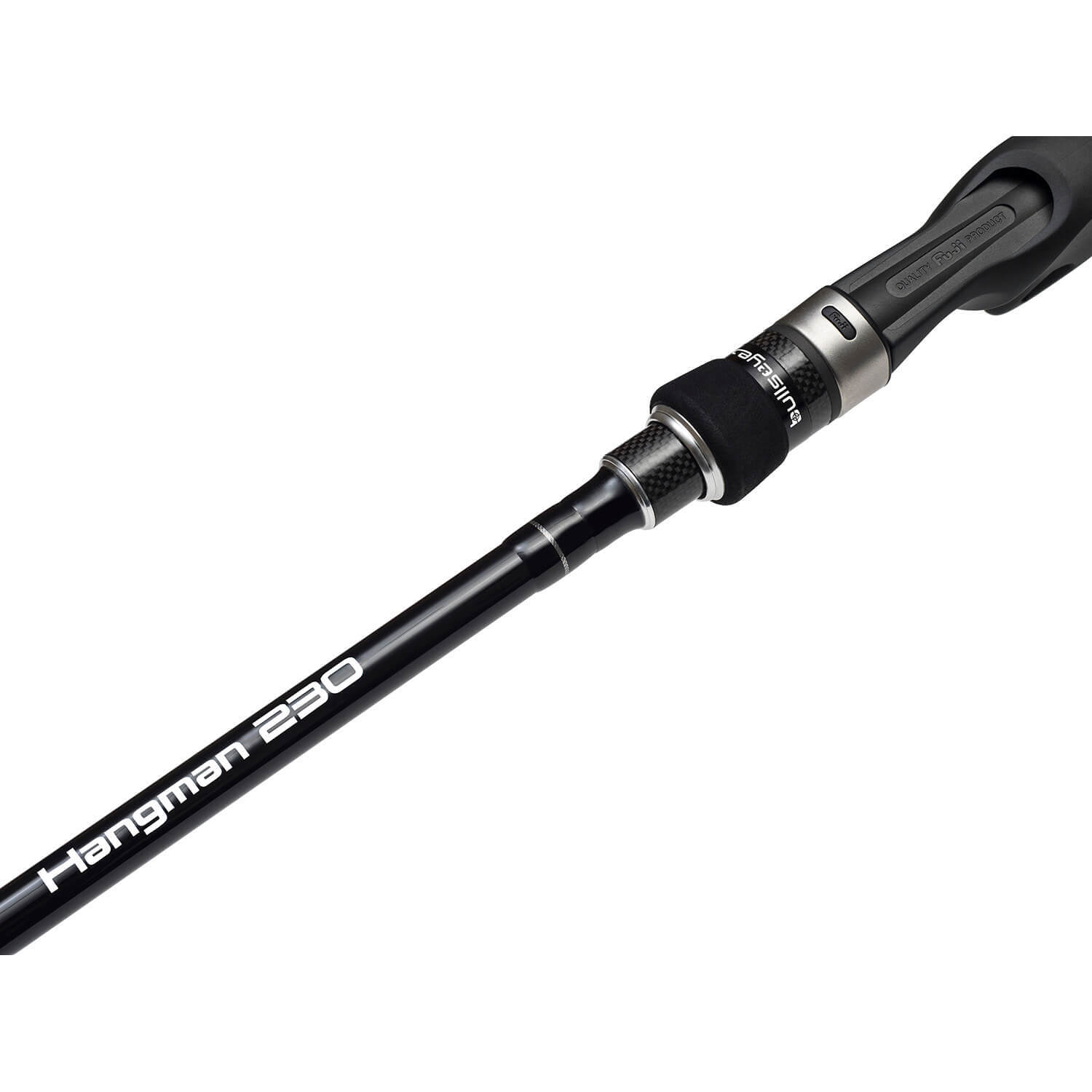 Bullseye hangman spinning rod 2.30m 10-50g hardbait rod artificial bait rod walleye rod