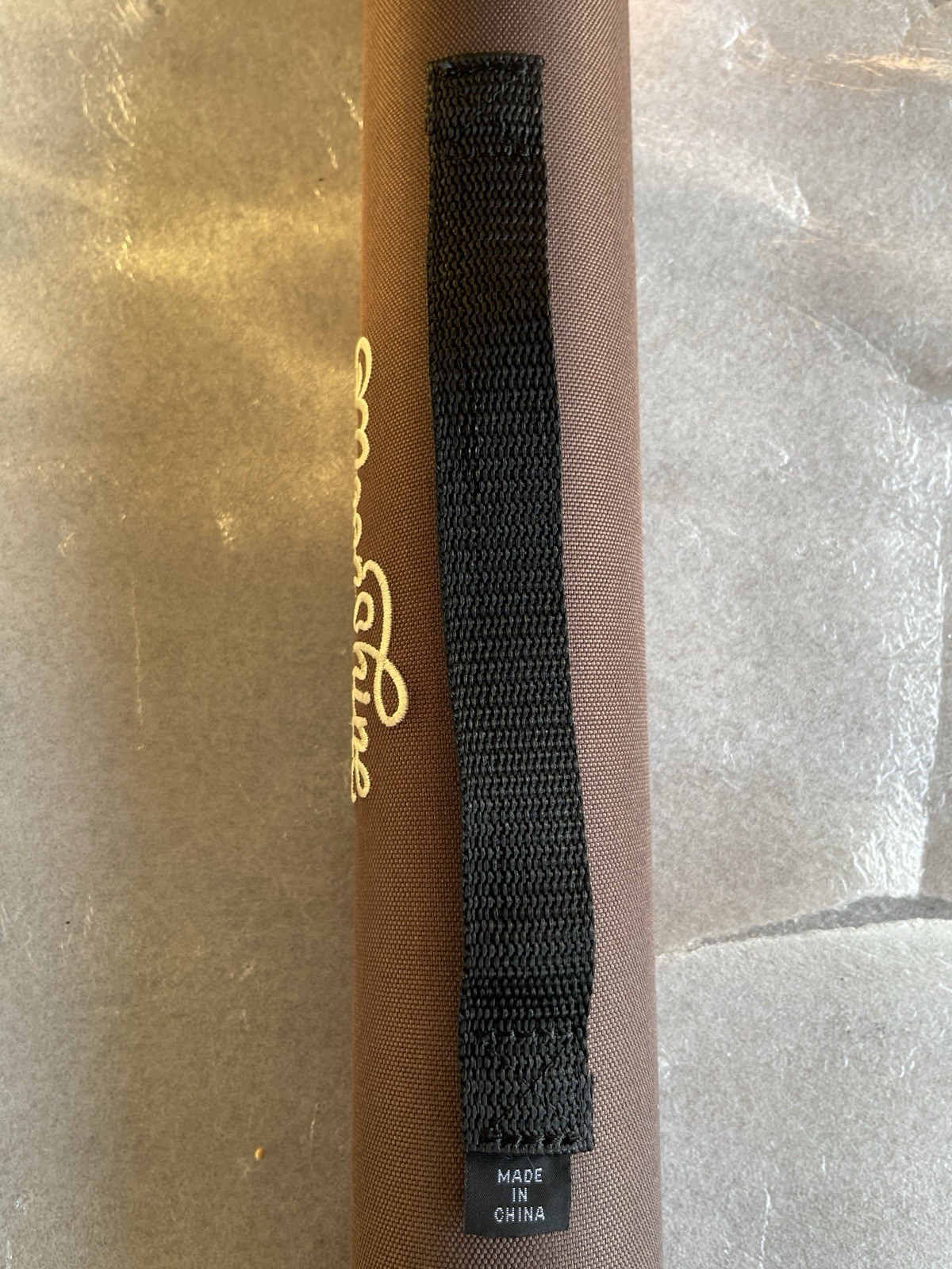 Moonshine Rod Co. The Drifter 3wt 7’6″ graphite fly Rod TUBE ONLY