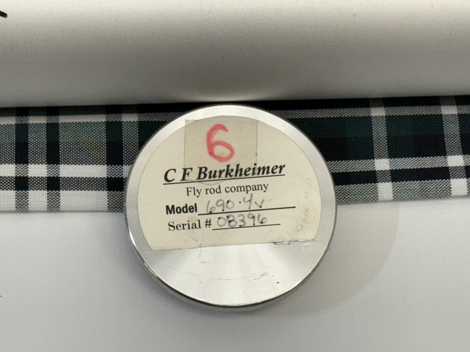 C.F. Burkheimer Model 690-4V fly rod