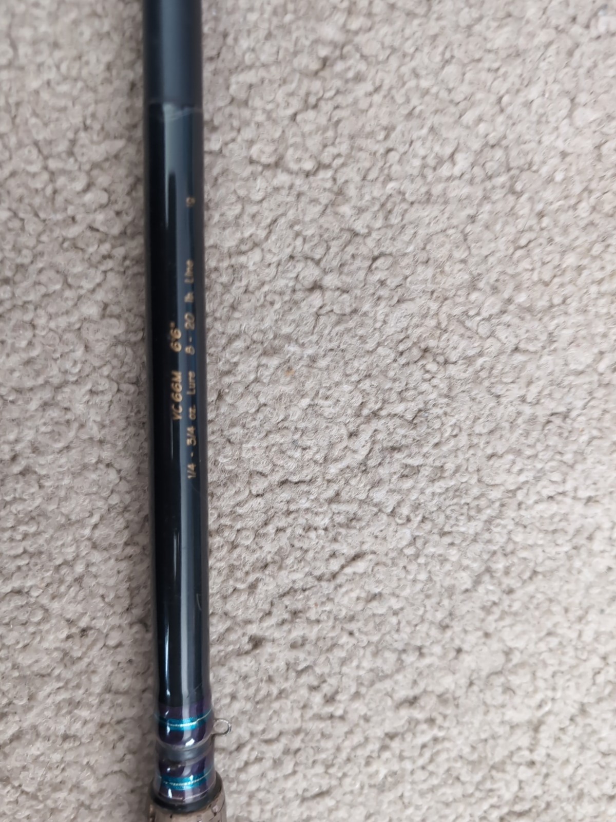 Fenwick Venture VC66M 6’6″ Bait casting Fishing Rod