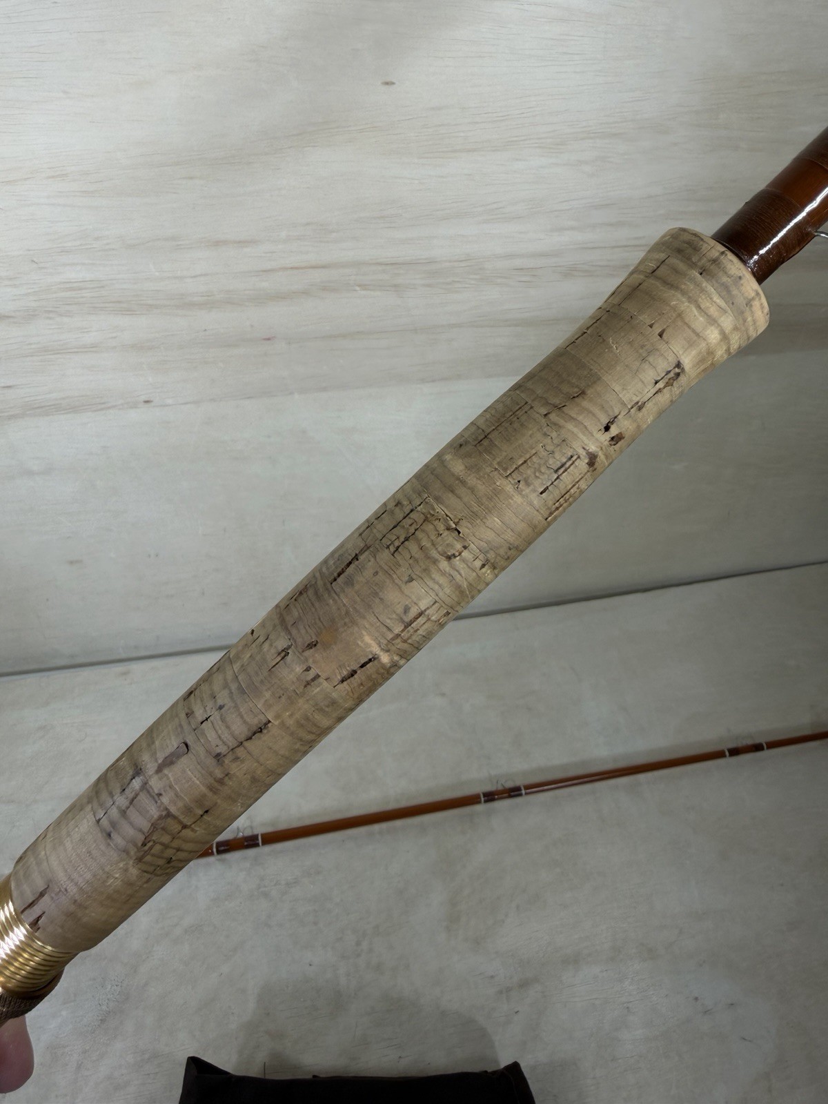 Vintage Fenwick Feralite Fly Rod FF 112 9’3 cork 2pc. EXCELLENT CONDITION