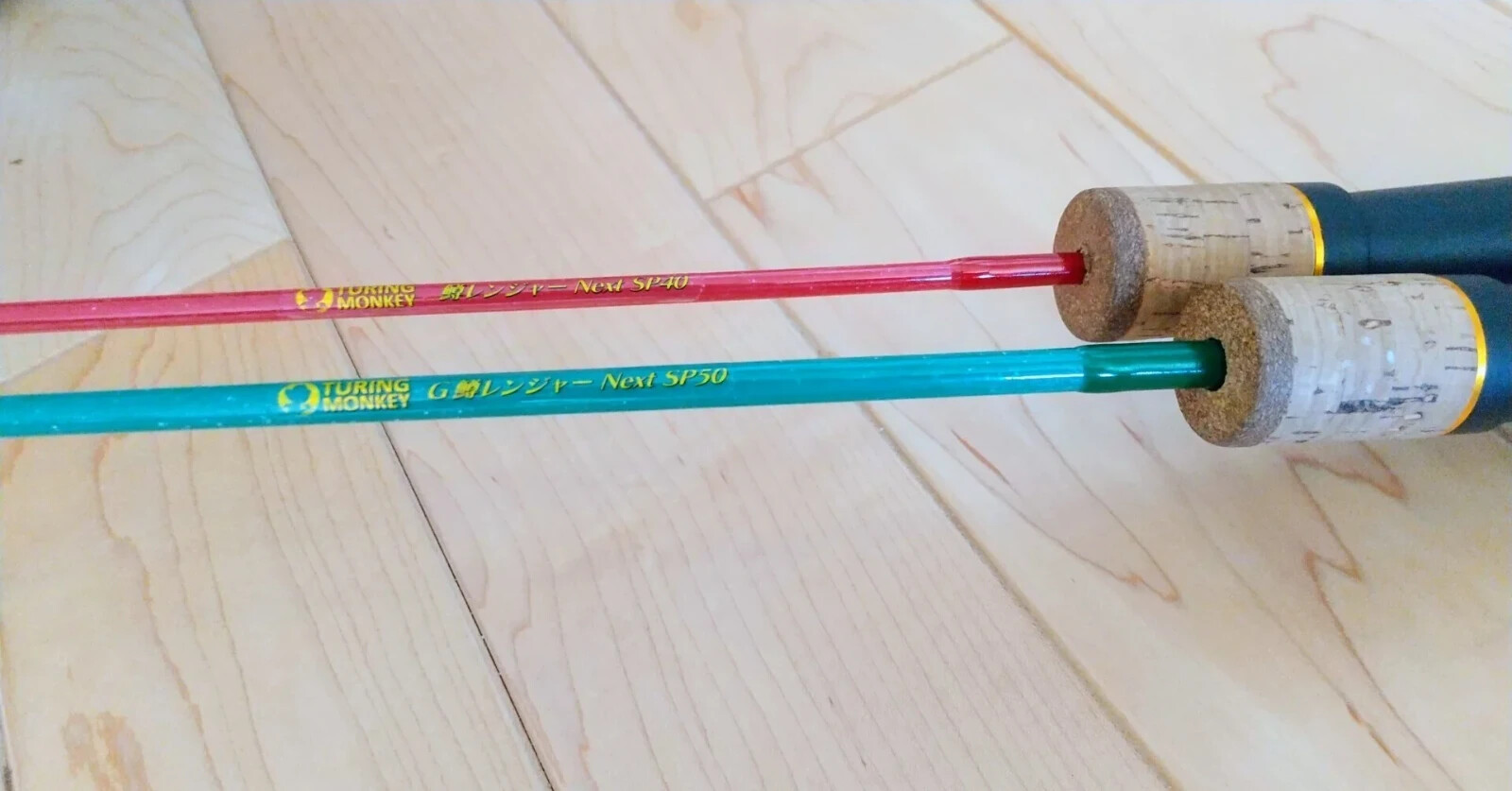 TURING MONKEY Great Trout Ranger NEXT SP 40 4ft Glass Solid spinning Rod trout