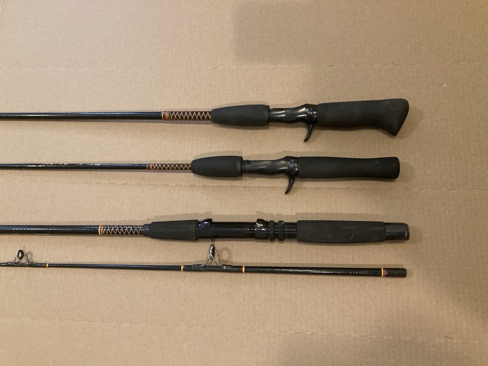 Lot Of 3 Shakespeare Ugly Sticks