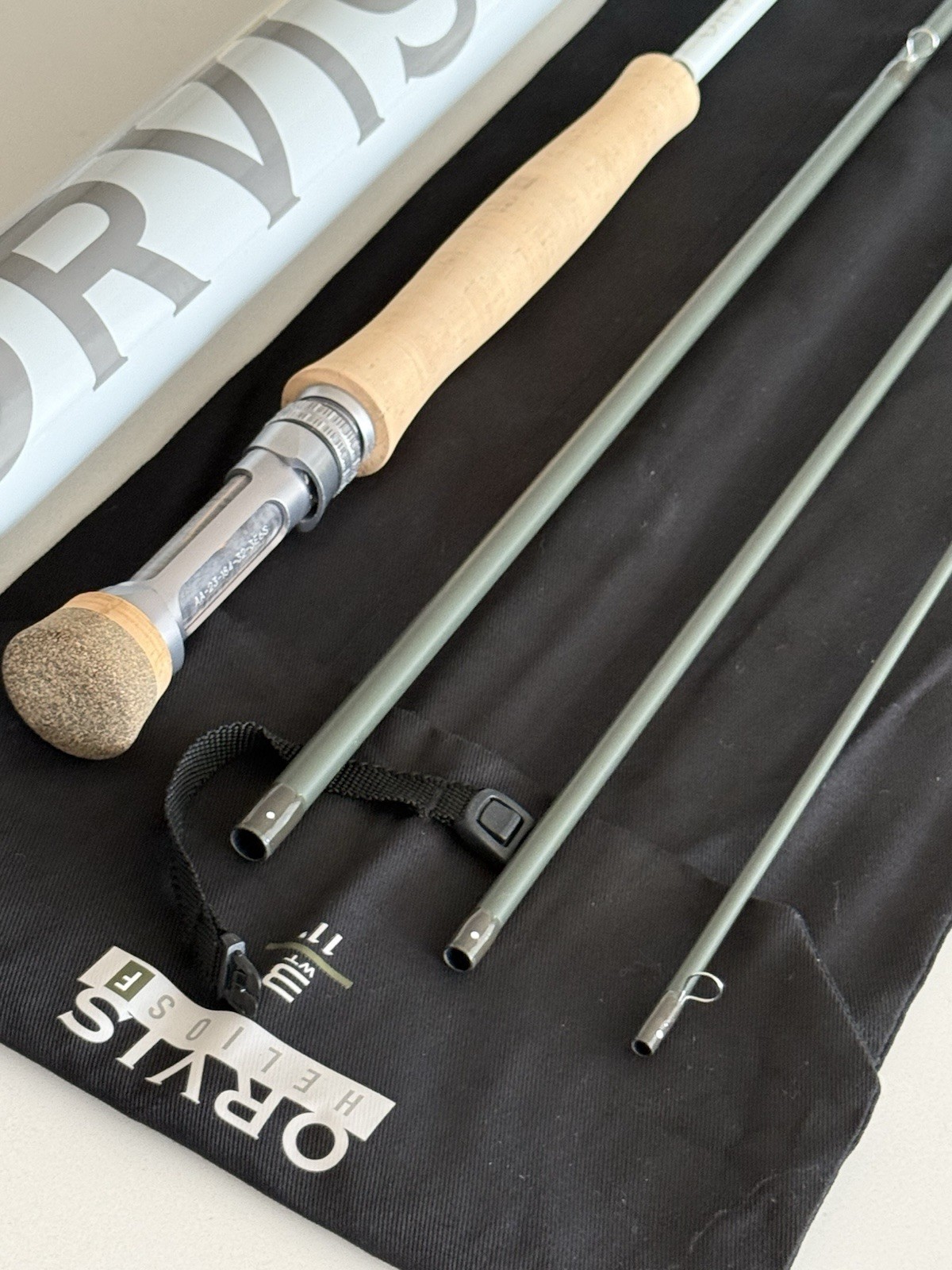 **BEAUTIFUL** 🔥 ORVIS HELIOS-4F. 3wt. 11’ft Flyrod!!🔥 ~NEW 2024~🔥
