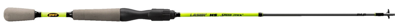 Spinning Fishing Rod Medium Action IM6 Graphite Rods 6-Foot 6-Inch Adult Black
