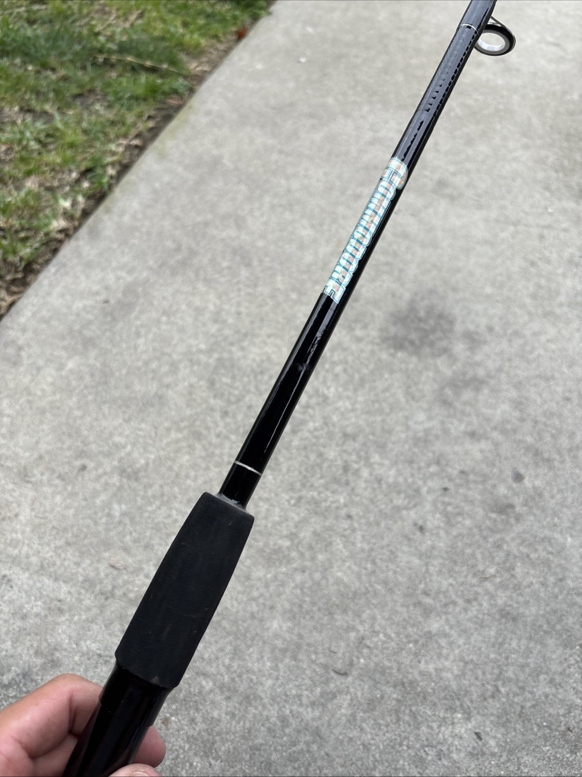 Commodore 5’6” 1-Piece Medium Action Spincast Fishing Pole Rod 4-8LB 1/8-1/2oz