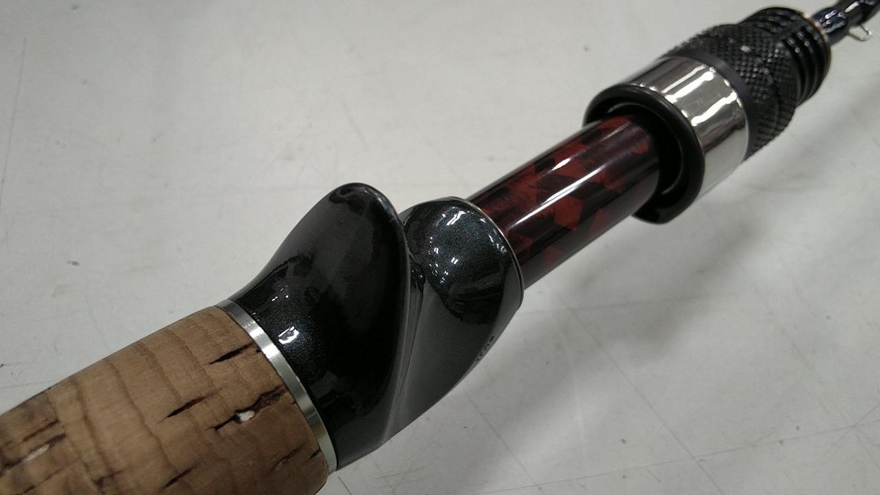 Jackson Trout Fishing Rod 4.6ft Bait Finesse Carbon/Glass 2-7g 2.5-6lb