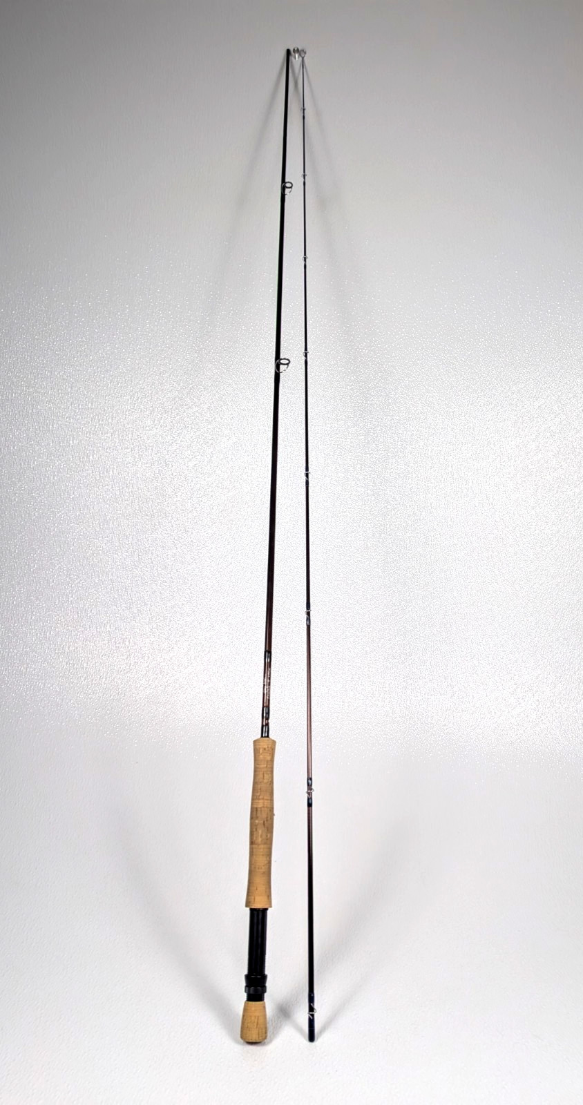 NEW Custom Los Pinos Rods Jerry Ferris 9′ Adventure #7 Lime 2pc Fly Fishing Rod