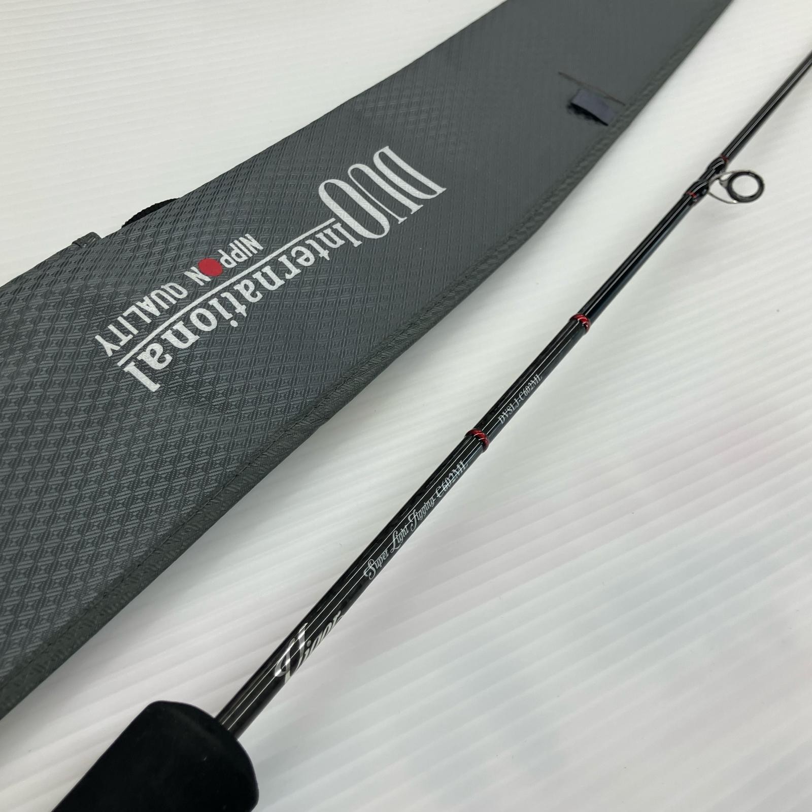 DUO Jigging Rod DVSLJ-C602ML Drag Metal Vigor DVSLJ-C602ML