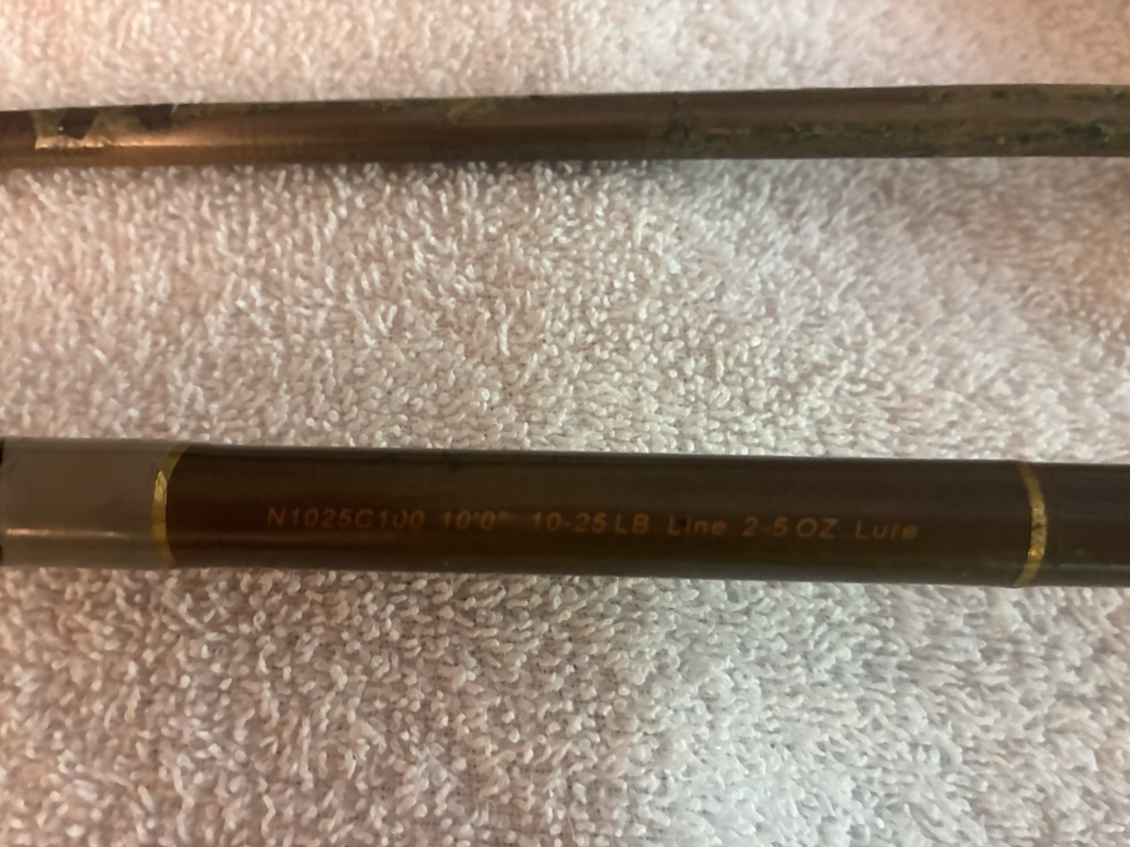 Star Rods Nickelite N1025C100?10’ 10-25lb 2-5oz Conventional Surf Casting Rod