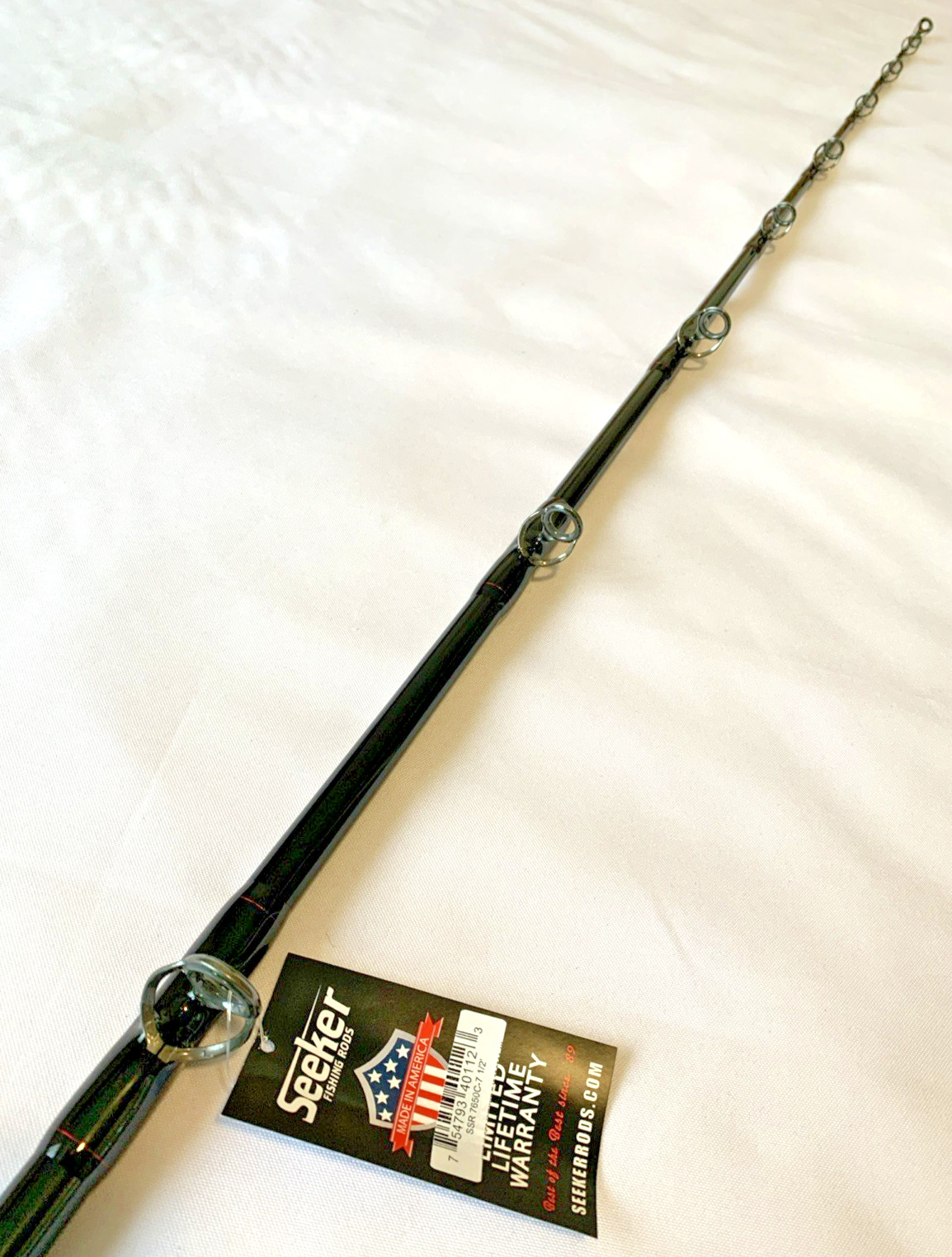 Seeker SSR 7040 Seeker Special Rod 30-50Lb Wahoo Jig Fishing Rod Made in USA