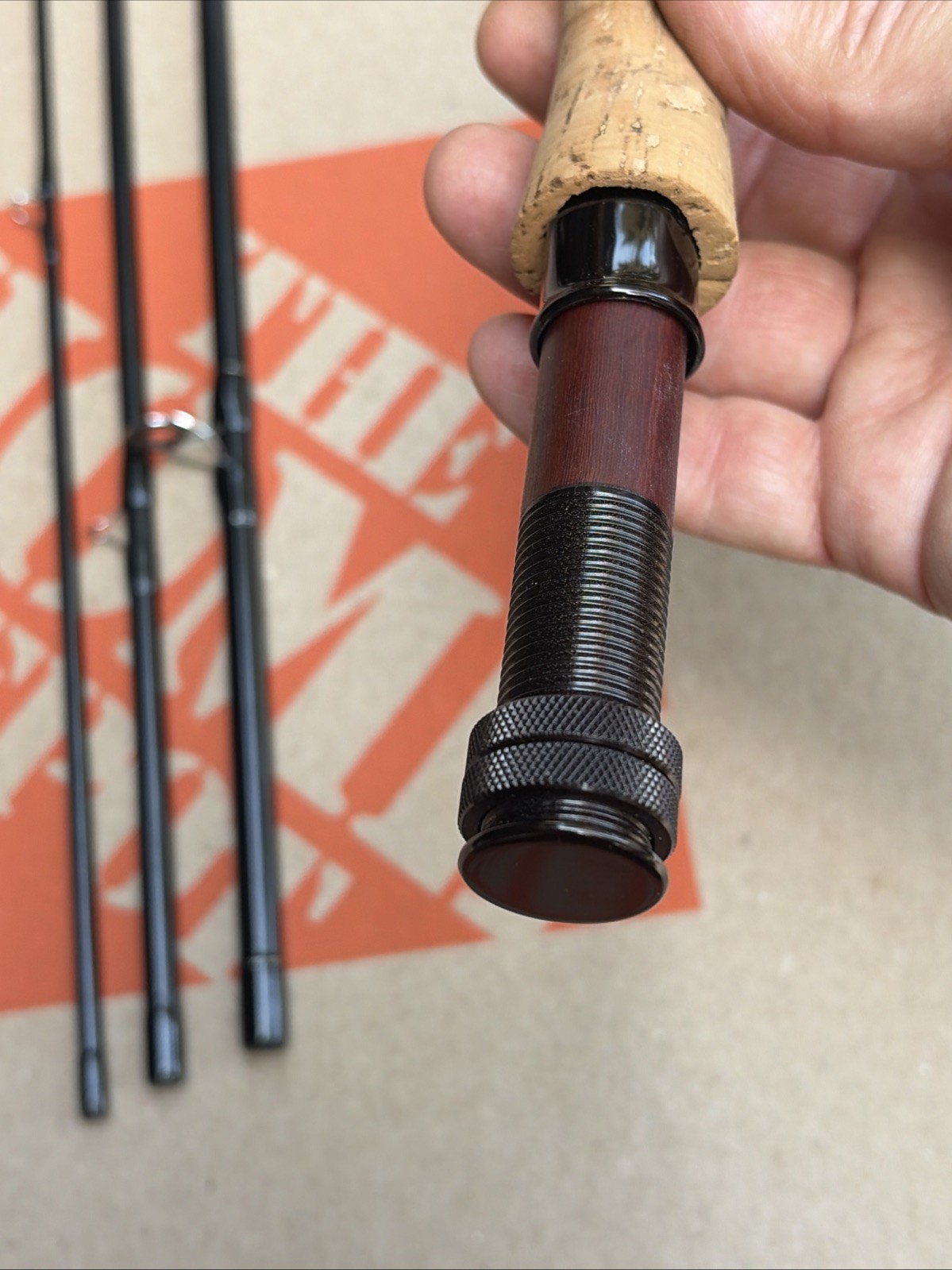 CABELA’S Wind River FLY ROD 865-4, 8.6FT , 4 Pc, 5 line Wt, NOS Unfished