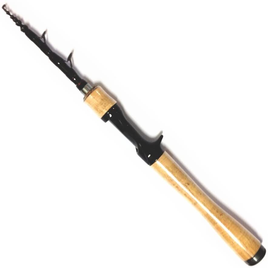 DAIWA Bass Rod Bait B.B.B. 666TMLRB Bass Fishing Rod with Soft Case