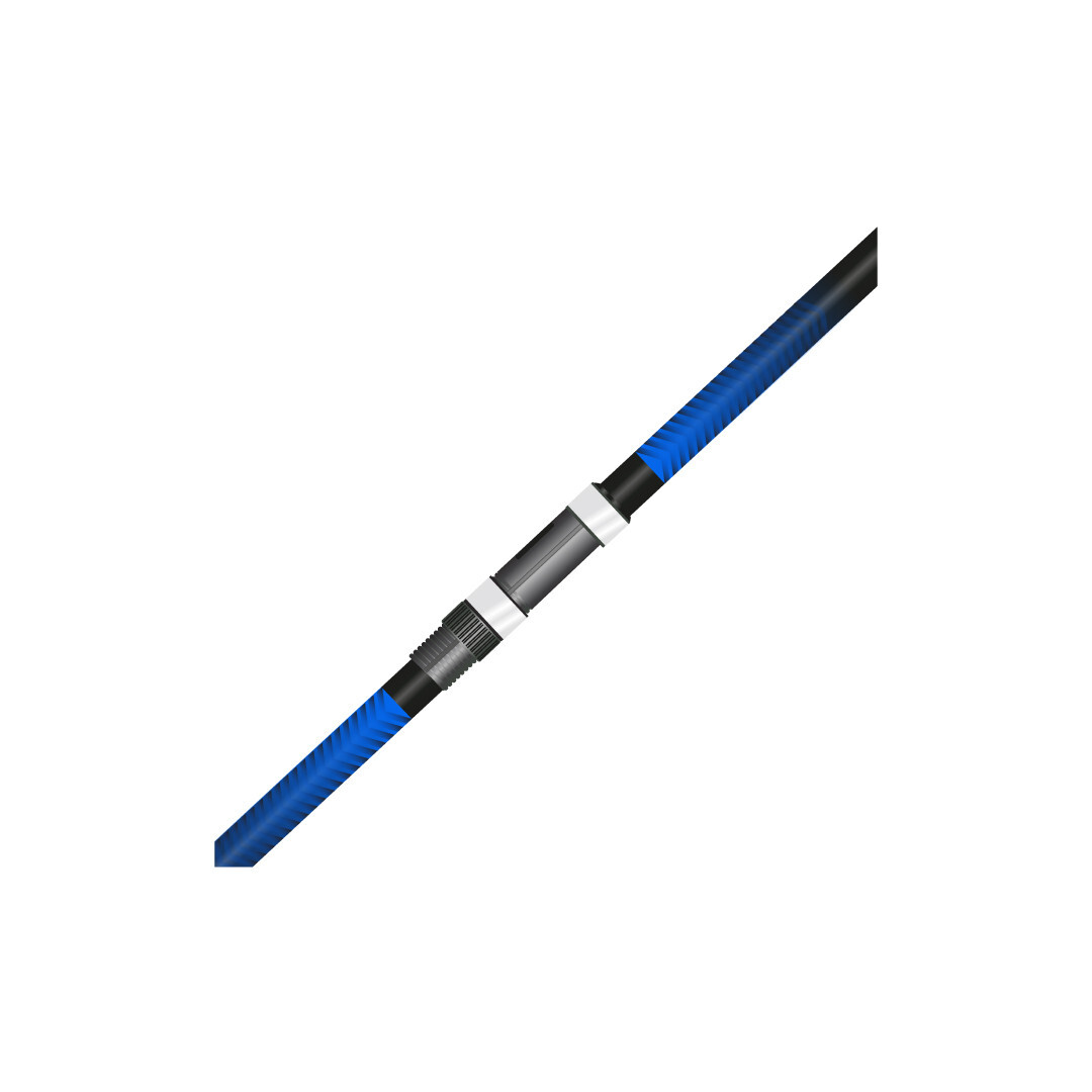AbuAdiyat SURF 12ft glass fiber beachcaster rod