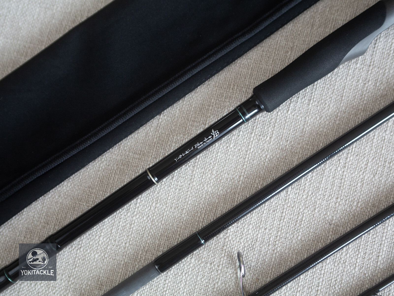 YAMAGA Blanks EARLY 96MMH/4pcs Spinning Rod FREE SHIPPING WORLDWIDE
