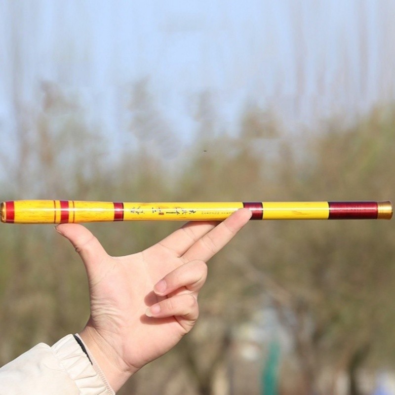 Carbon Fiber Fishing Rod Telescopic Ultra-light Hard Pole Stream Rods 1.8m-5.4m