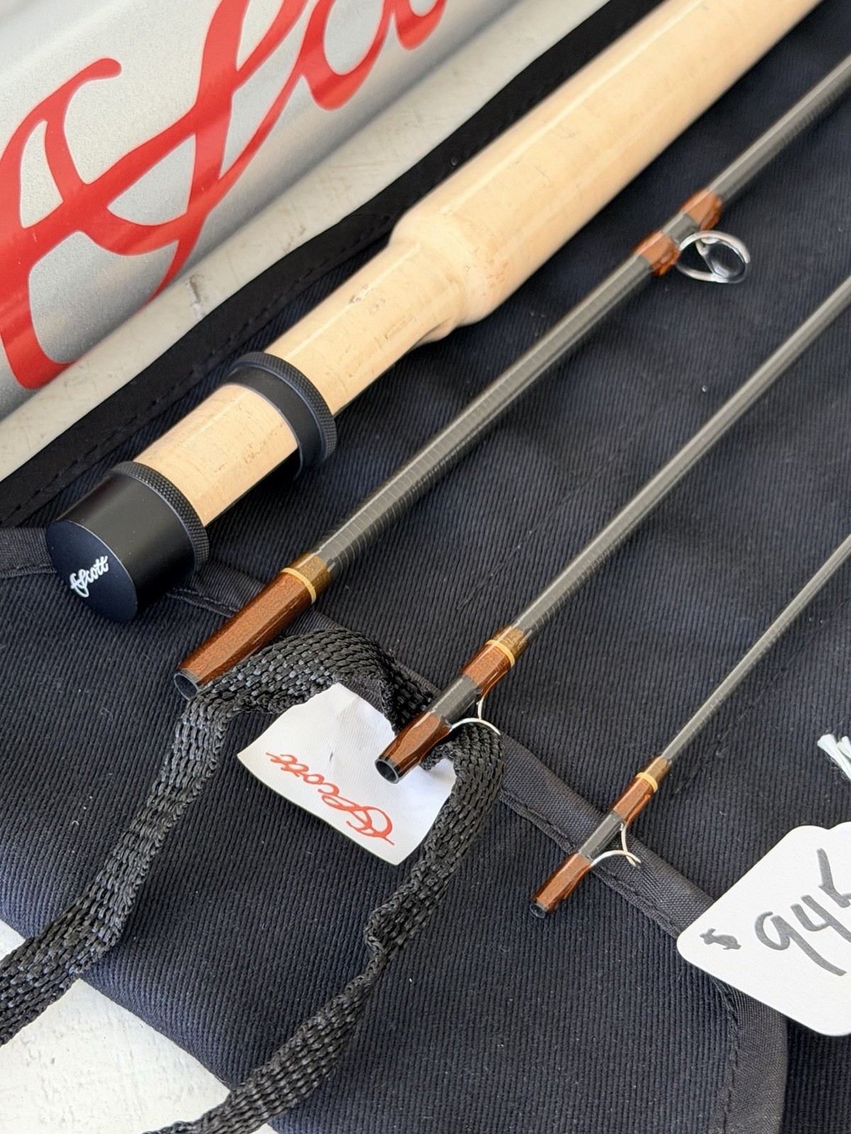 **BEAUTIFUL** 🔥 SCOTT G Series 2wt. 7’7”in~4Pc Fly Rod!! 🔥~NEW~🔥