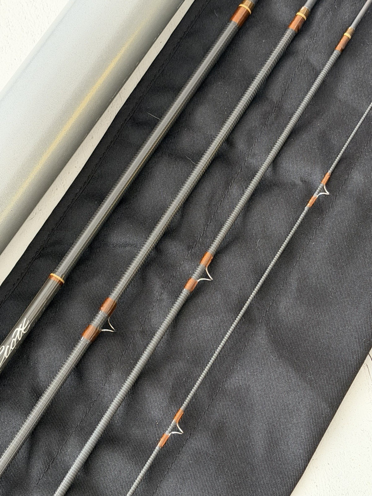 **BEAUTIFUL** 🔥 SCOTT G Series 3wt. 8’4”in~4Pc Fly Rod!! 🔥~NEW~🔥