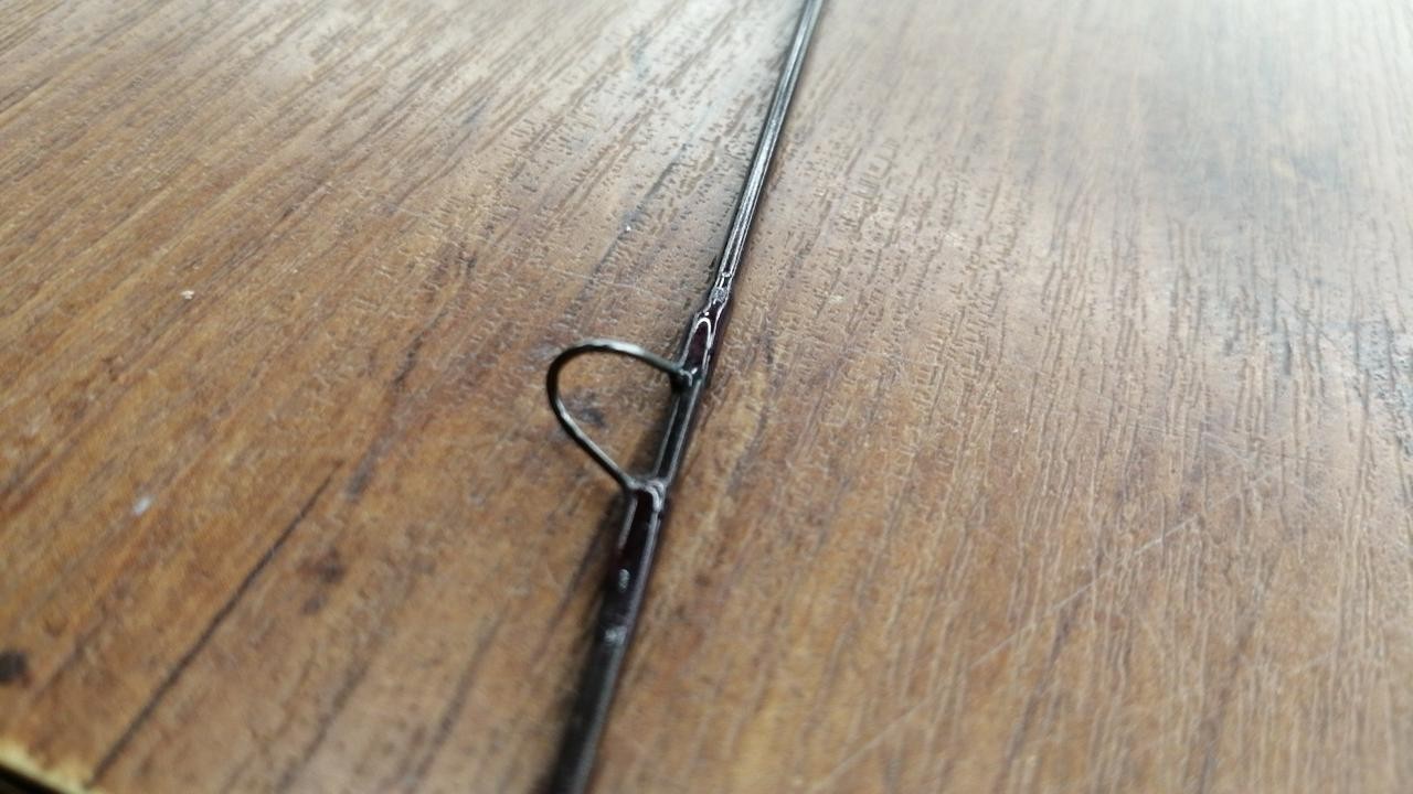 Tiemco Euflex Infante 804-4 Fly Rod