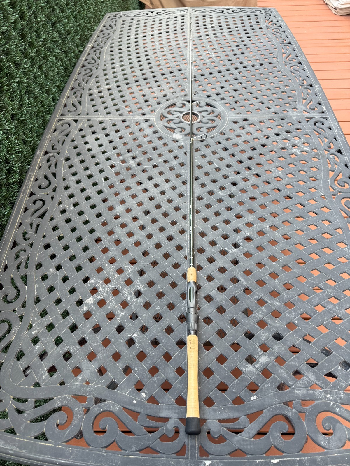 St. Croix Legend Elite ES66MLF2, 6’6″, Medium Light, Fast, 4-10lb, 1/8-3/8oz