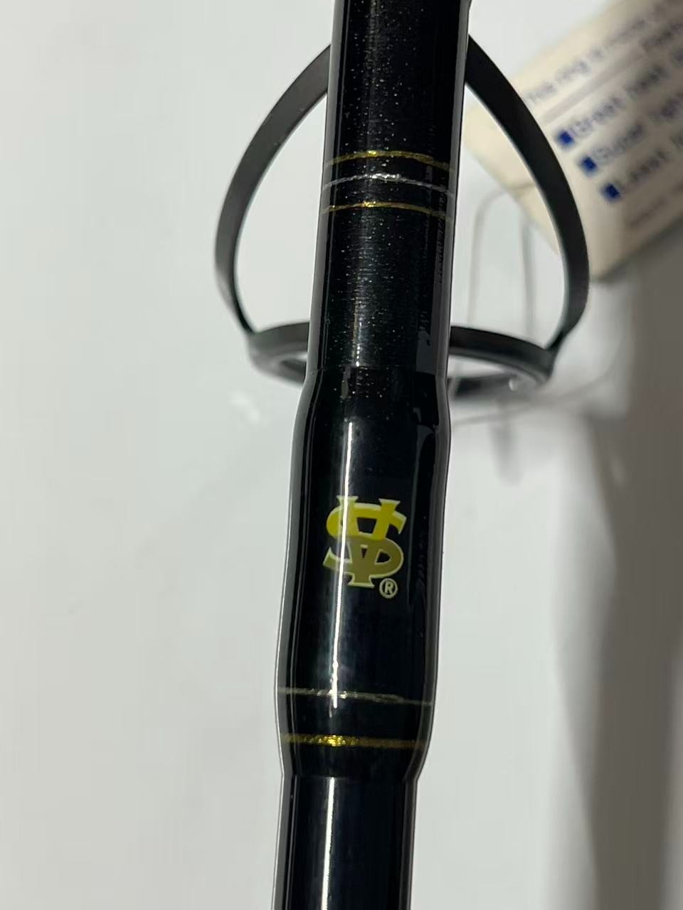 Van Staal Saltwater VSGT802-8’0” 2Pc Heavy Spinning Rod – Excellent Condition