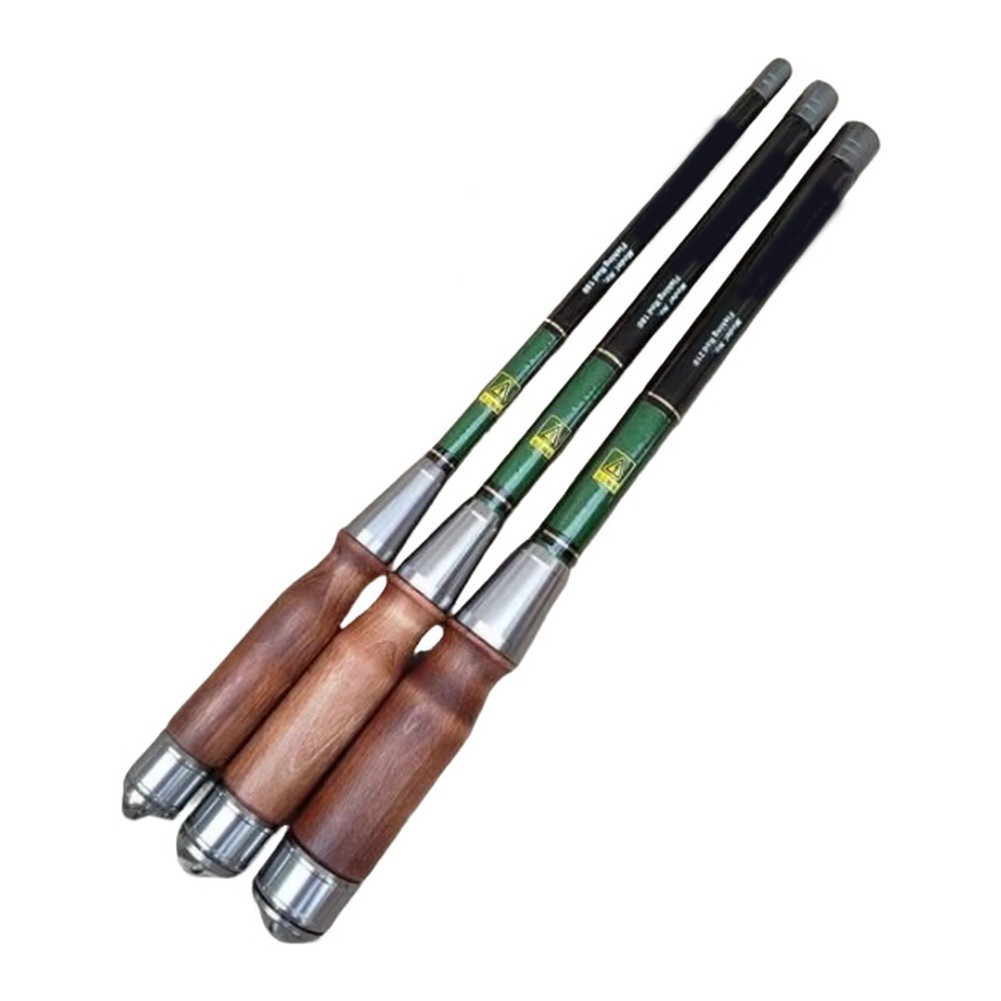 Ultralight Stream Fishing Rod Carbon Fiber Portable with Palm Fit Handle