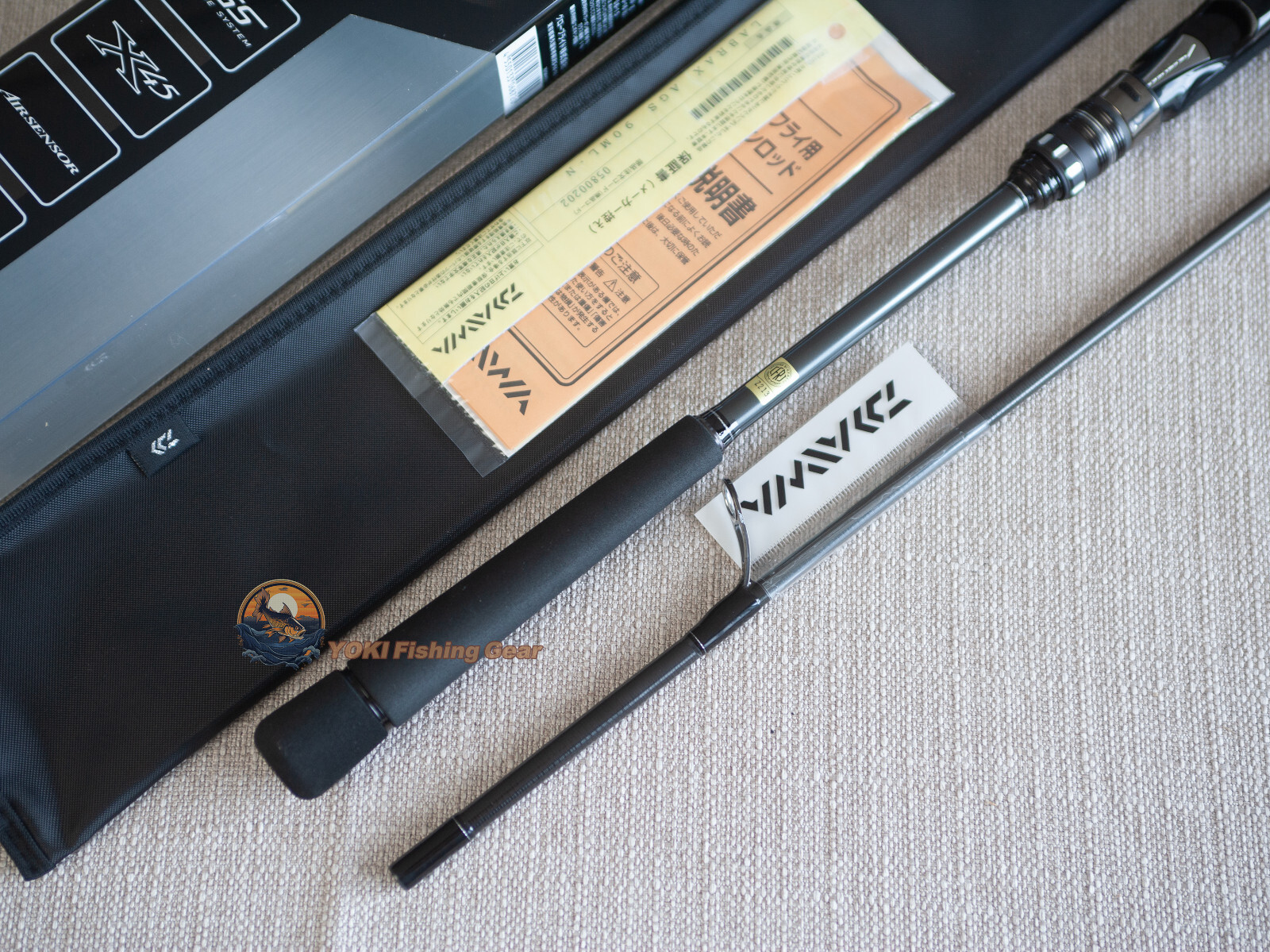 Daiwa 21 LABRAX AGS 90ML Spinning Rod FREE SHIPPING from Japan A3