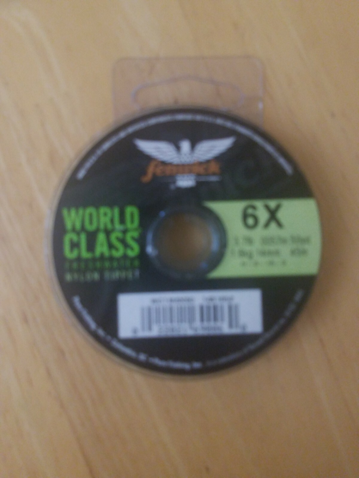 Fenwick World Class 6X 3.7lb .0057in 50yd Fishing