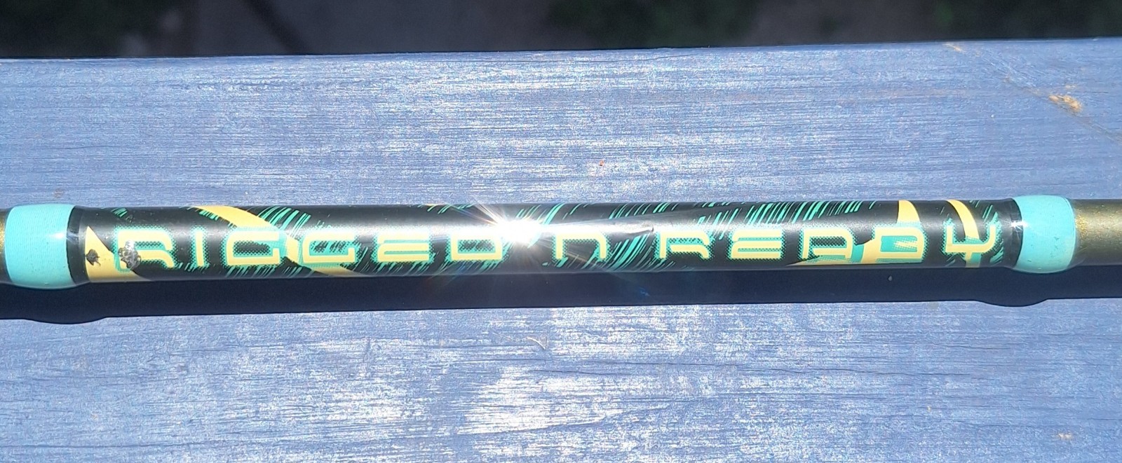 Tsunami Rigged n Ready sport Series Spinning Rod 7′ Medium 10-17lb 1/4-1oz 2pc