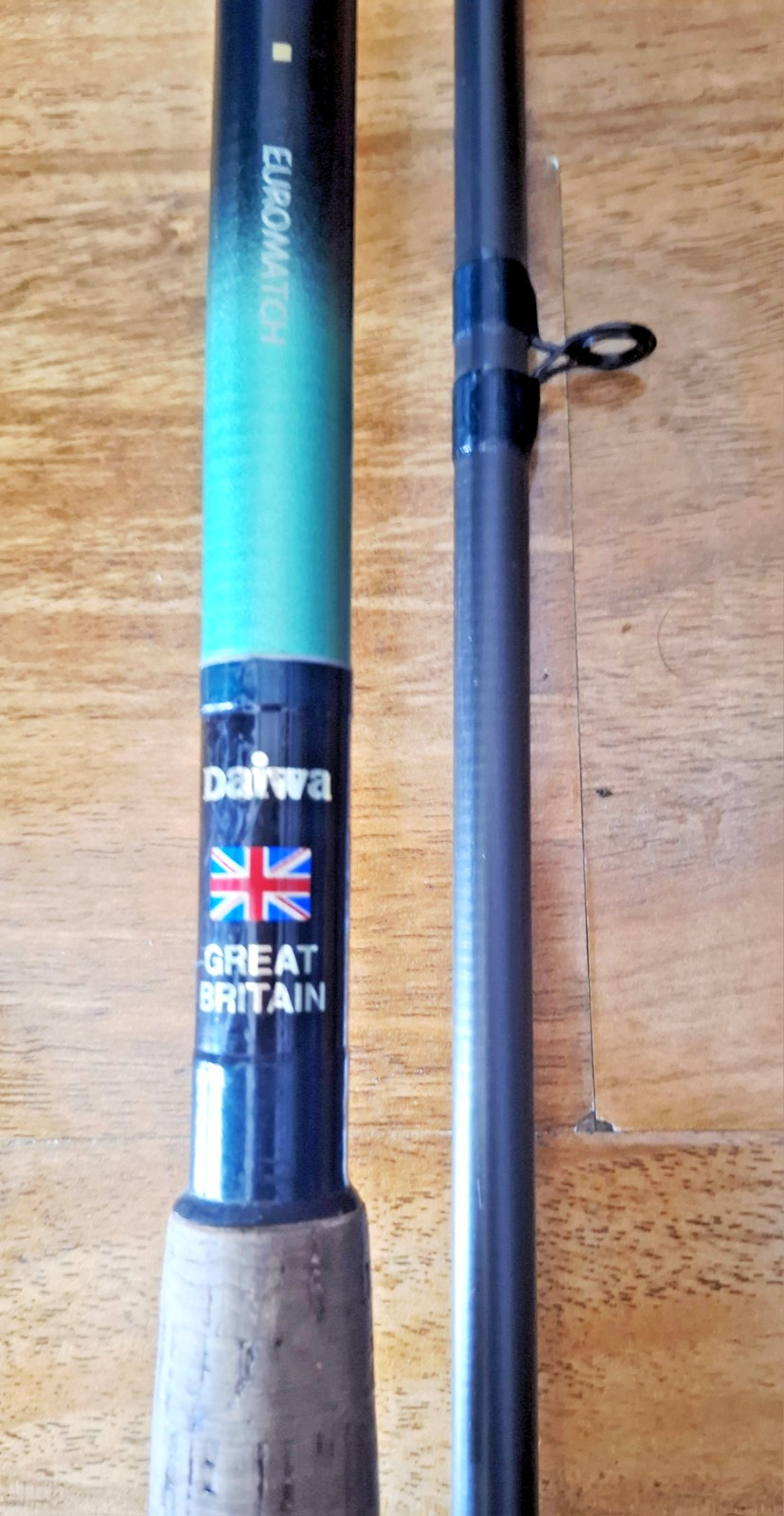 Daiwa Feeder Fishing Rod Harrier Z Euromatch Medium Power Coarse 3 Piece Cork
