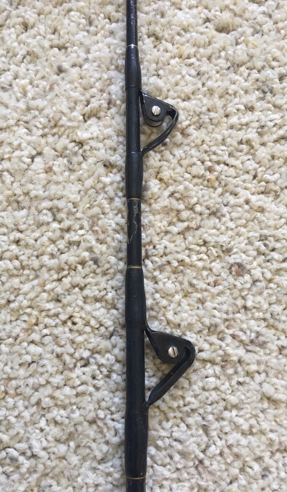 Shimano Triton Beastmaster Fishing Rod 5’2”…. 50-100 lb Test