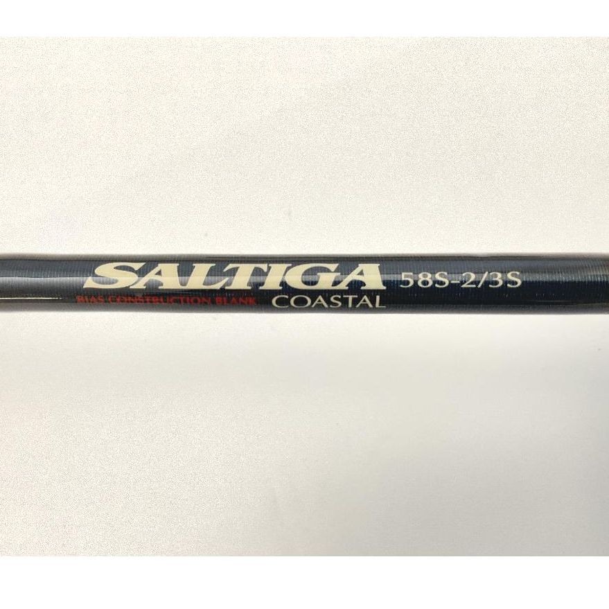 Daiwa SALTIGA COASTAL SG-58S-2/3S Spinning Rod for Jigging Pre Owned
