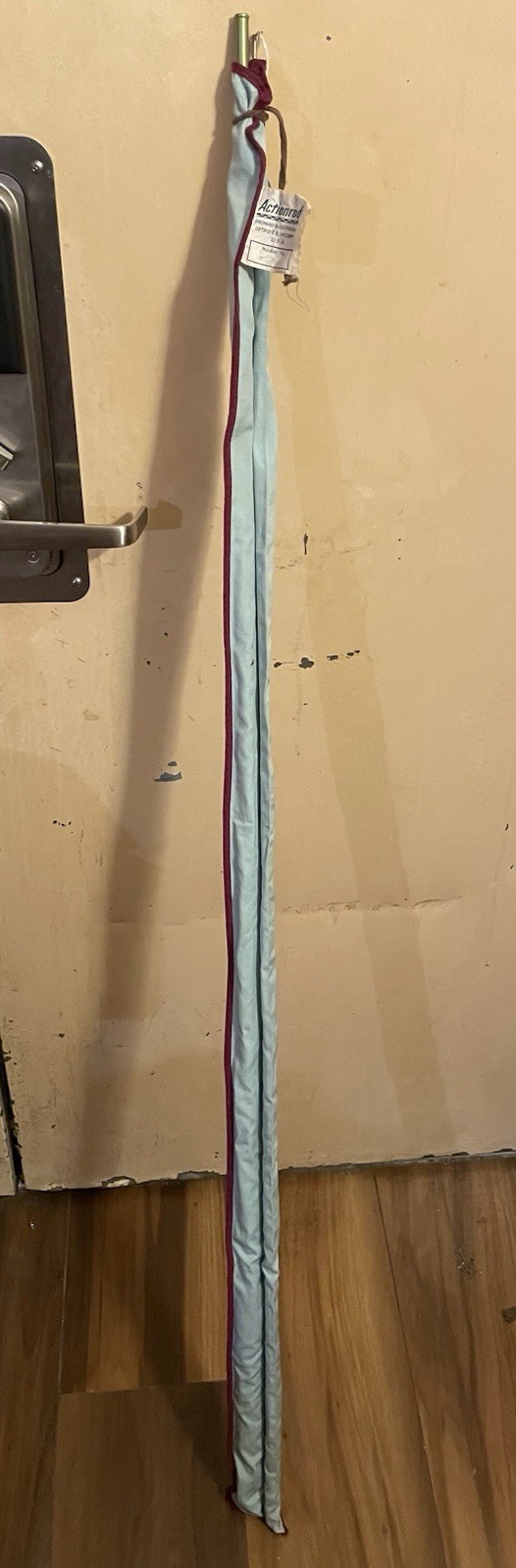 Orchard Industries Actionglas Fly Rod 8’6″ w Original Sock-New W Plastic