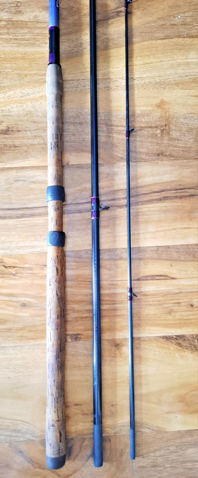 Daiwa Feeder Fishing Rod 12ft Porky Pig Heavy 3 Piece Cork Handle Coarse