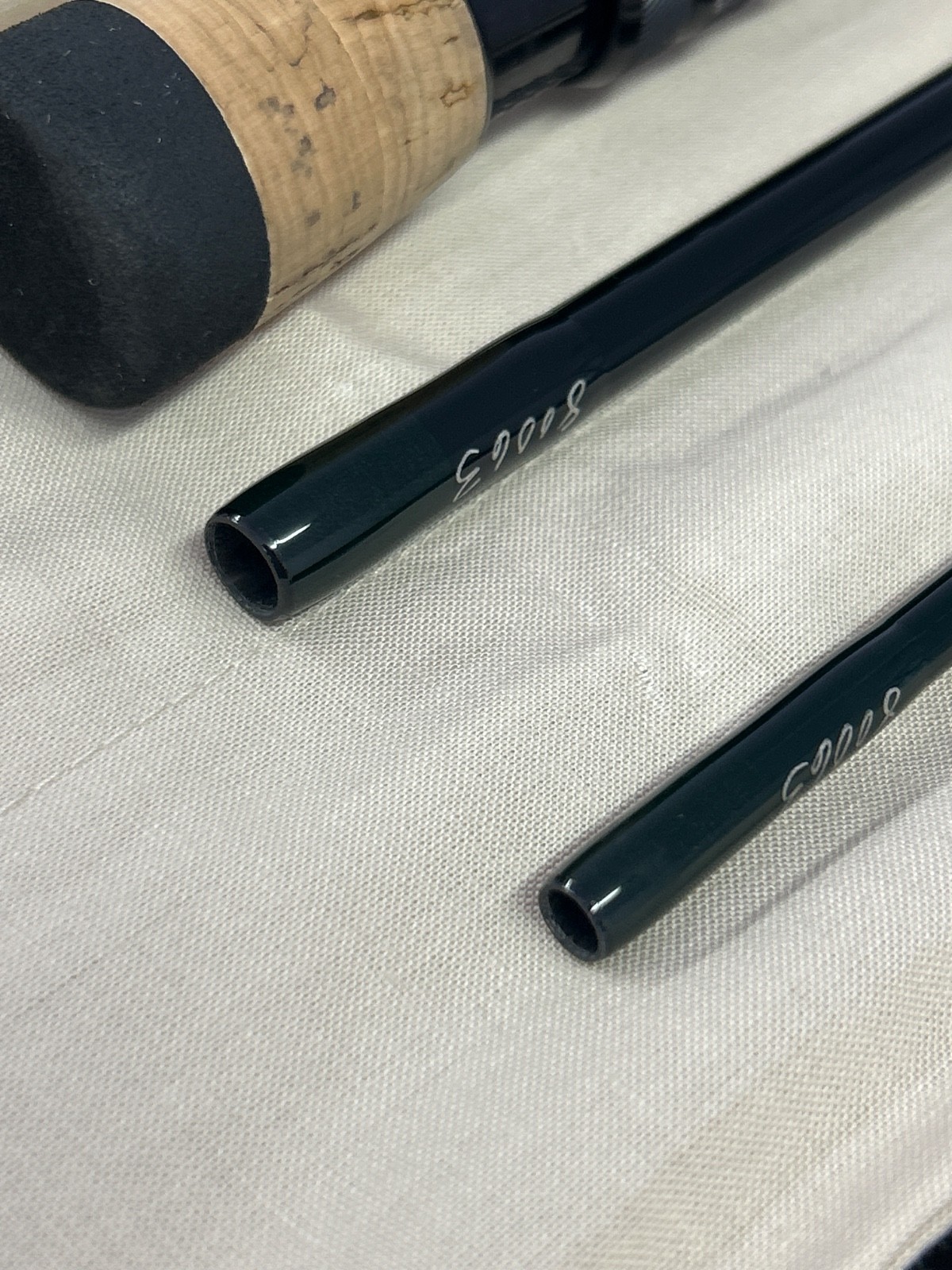 CLEAN RL Winston Boron XTR 9′ # 8 weight fly fishing rod
