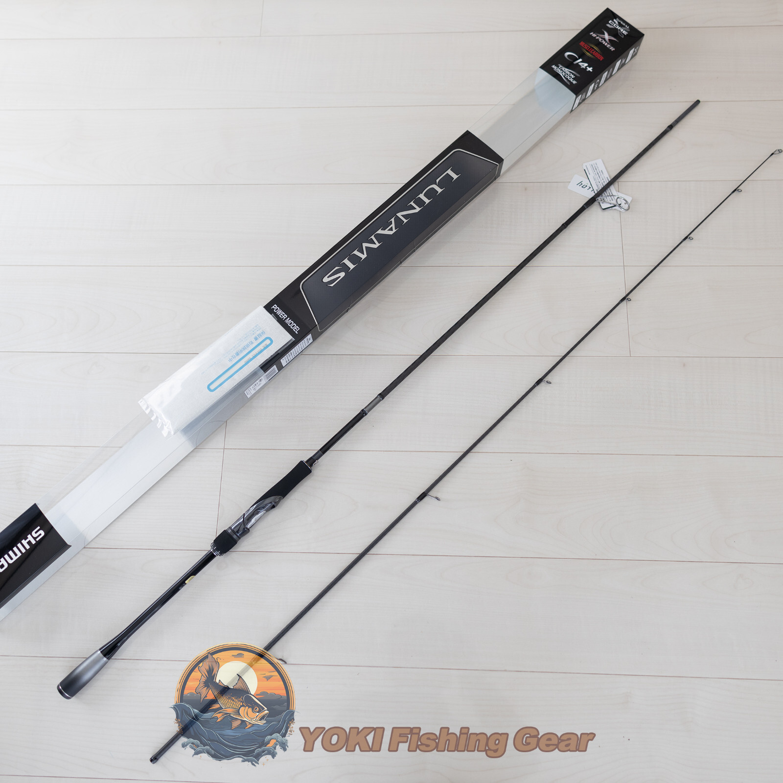 Shimano LUNAMIS S96M Spinning Rod Shipping from JAPAN