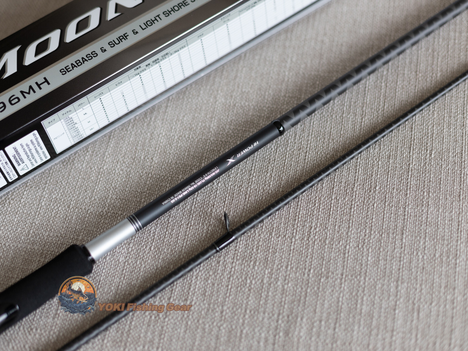 Watch Our Product Video-Shimano 21 Moonshot S96MH Spinning Rod Free Shipping A2