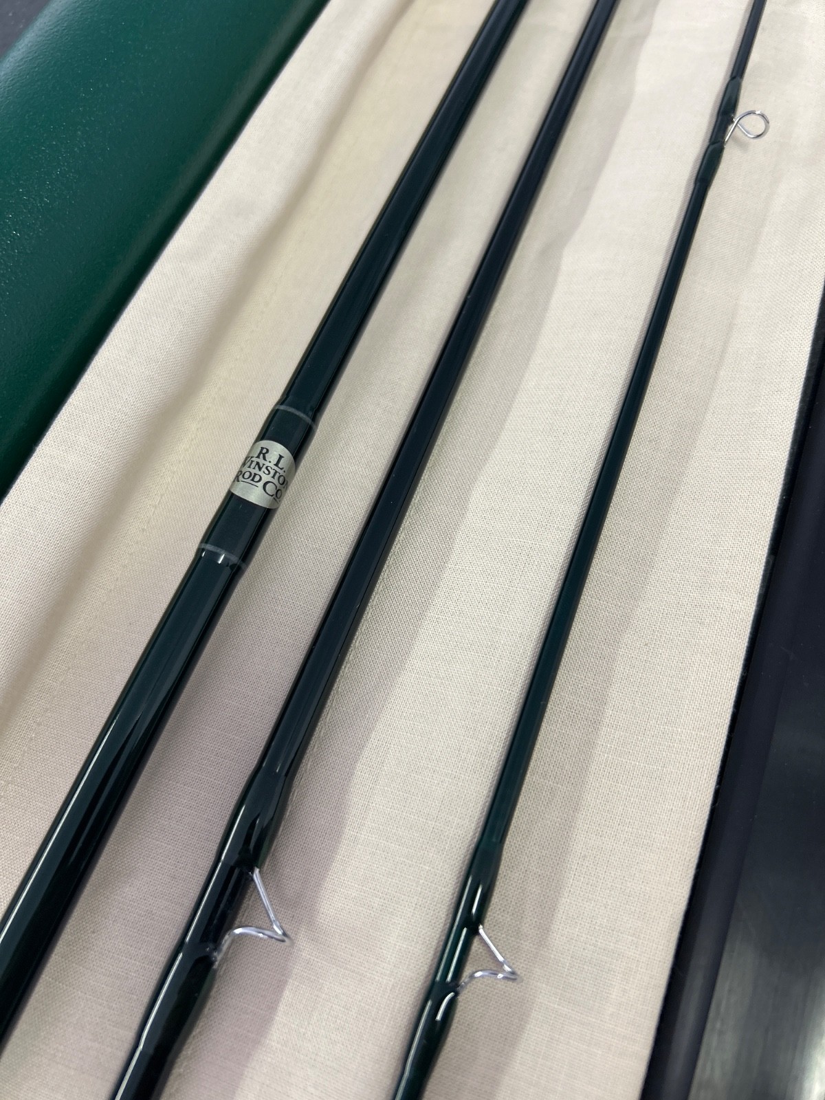 CLEAN RL Winston Boron XTR 9′ # 8 weight fly fishing rod