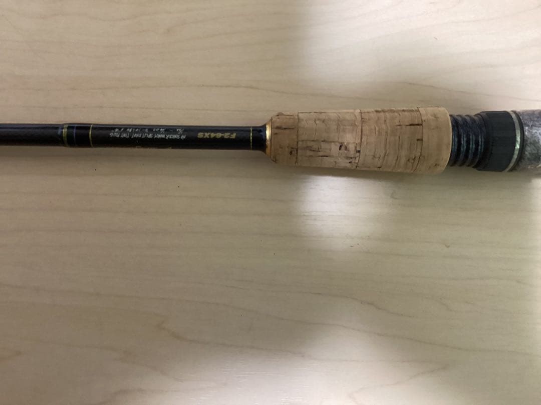 Megabass F2-64XS Retired Bass Rod + Daiwa Regalis LT2500S-XH Reel, Cork Grip, 6′