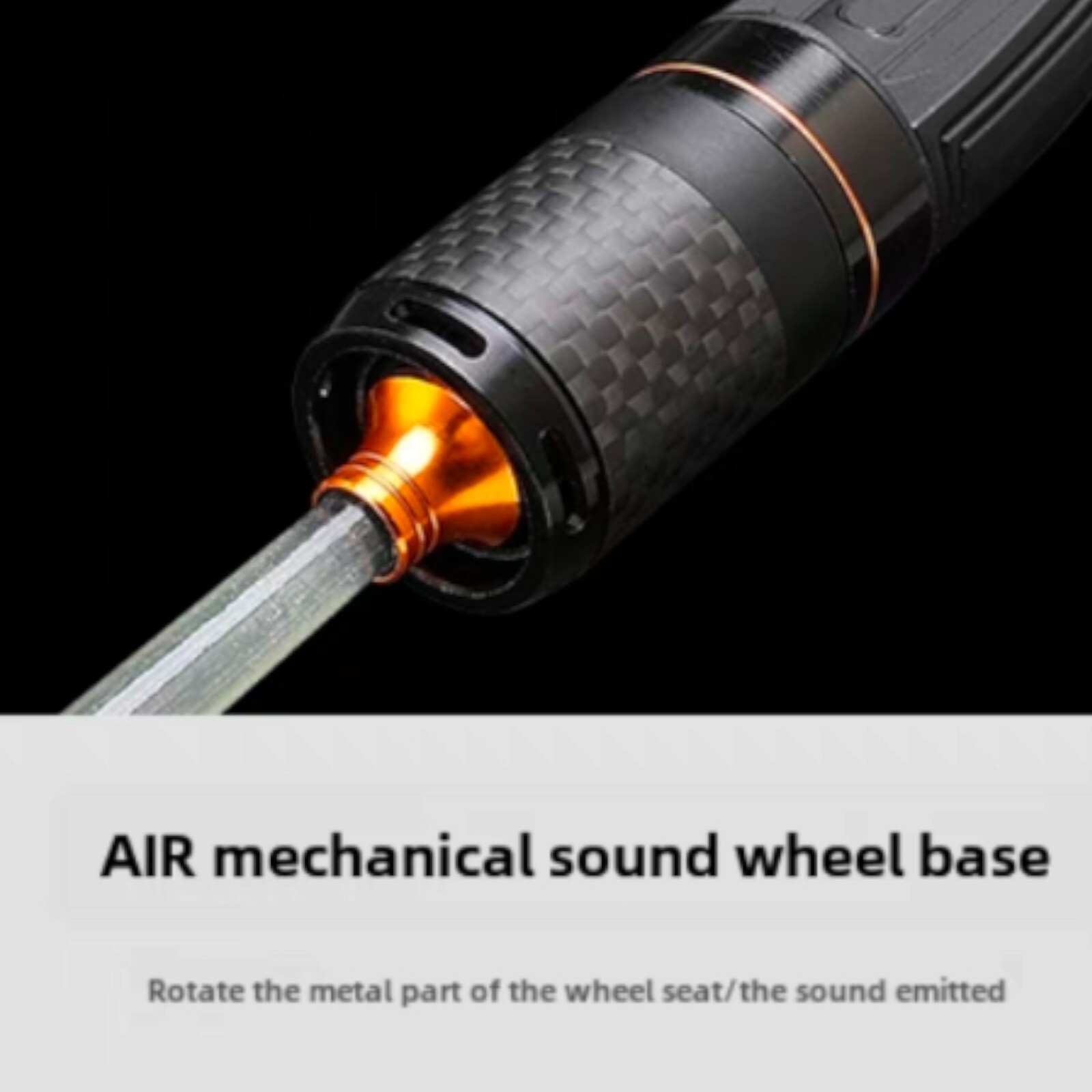 Stream Fishing Rod Trout Travel Ultralight Fishing Transparent Rod Carbon Handle