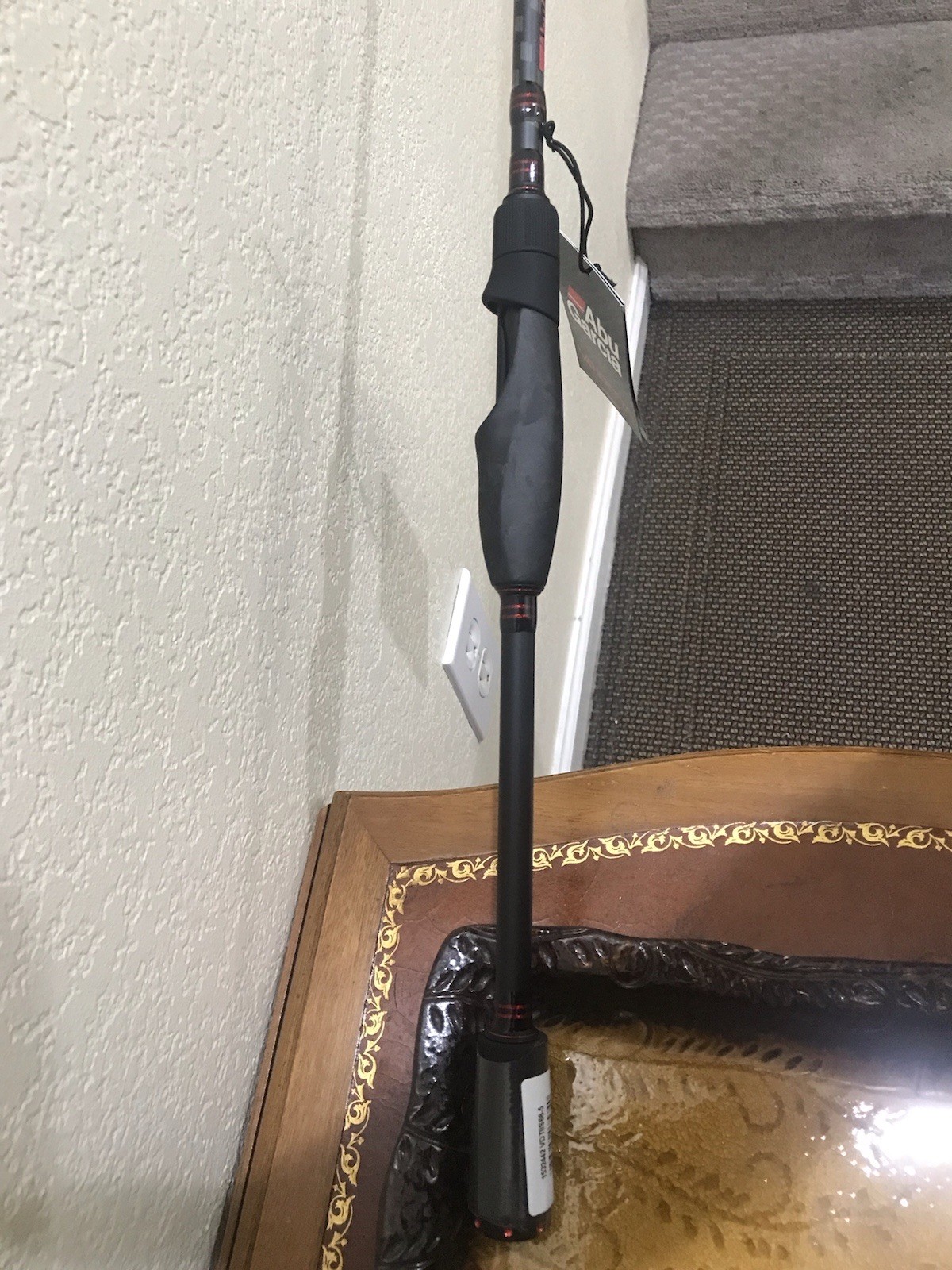 ABU GARCIA VENDETTA SPINNING FISHING ROD VDTllS66-5 6’6” FT 6-12 LB 1/8-1/2 OZ
