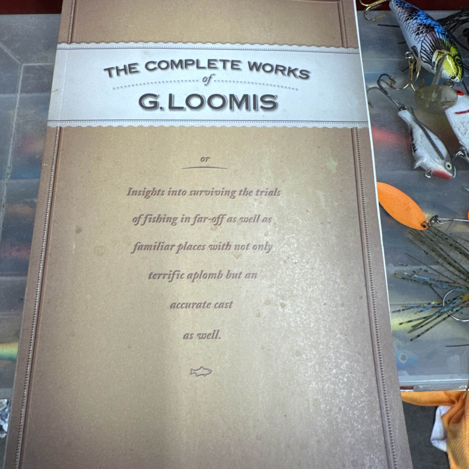 Vintage G Loomis Complete Works Rod Catalog 2001 GLX Musky GLX MBR Bait Casting