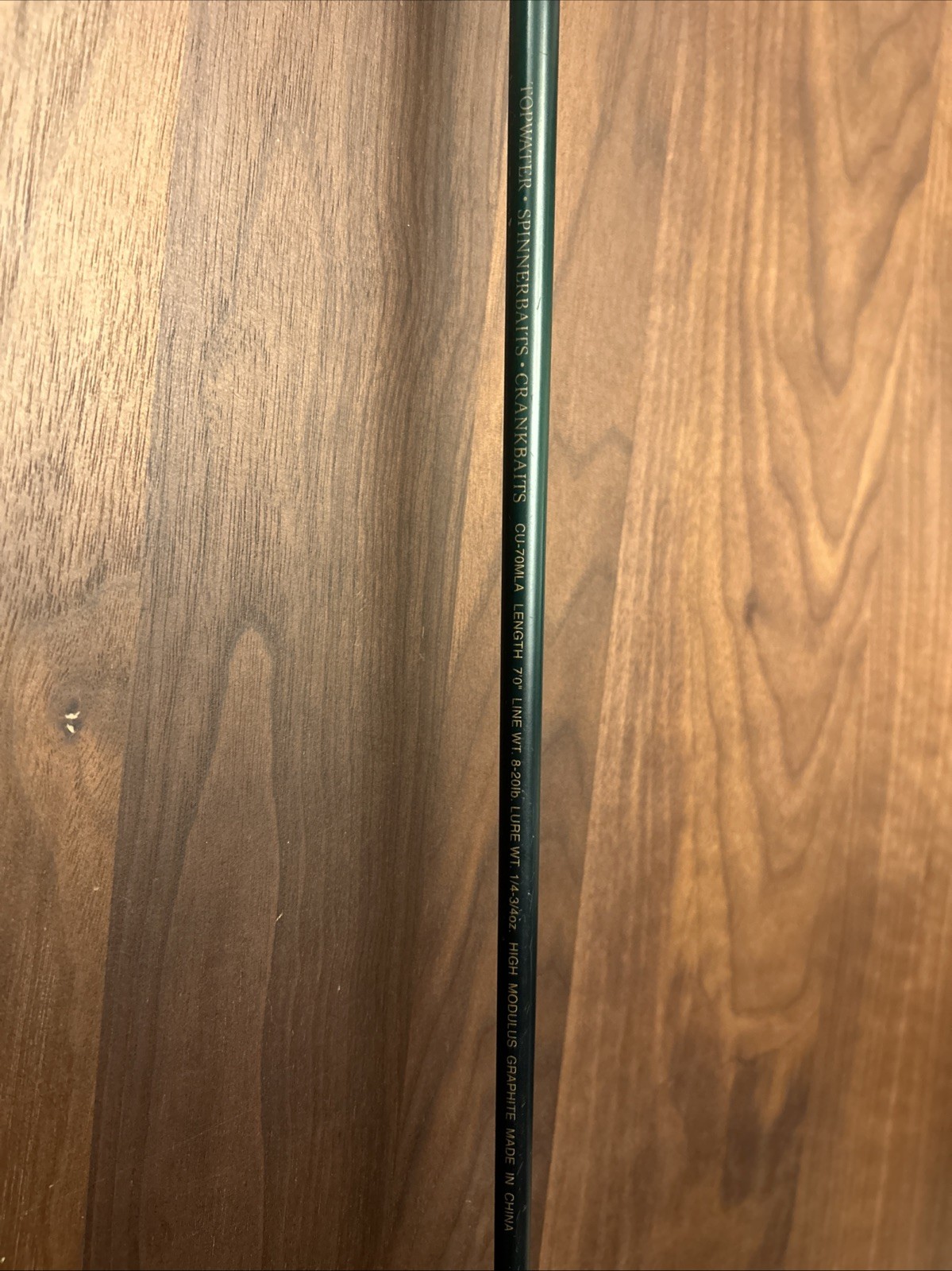 Shimano Crucial CU-70MLA Casting Rod 7’ Medium Fast Action Broken Tip L19