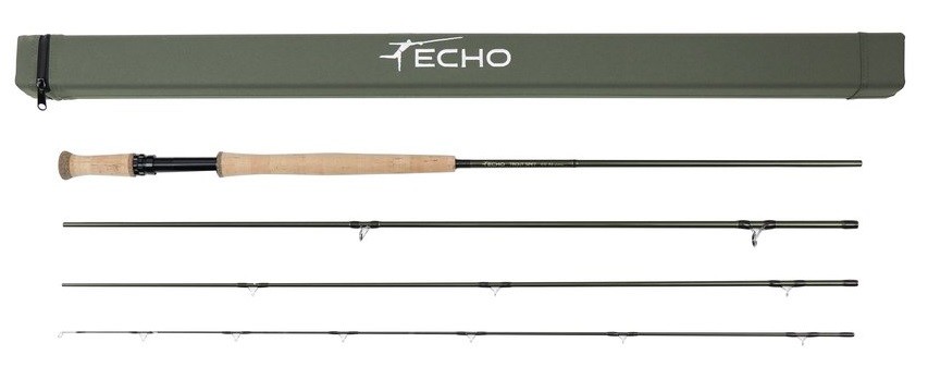 Echo Trout Spey Rod 4110-4, – 11′ – 4wt – 4pc – NEW
